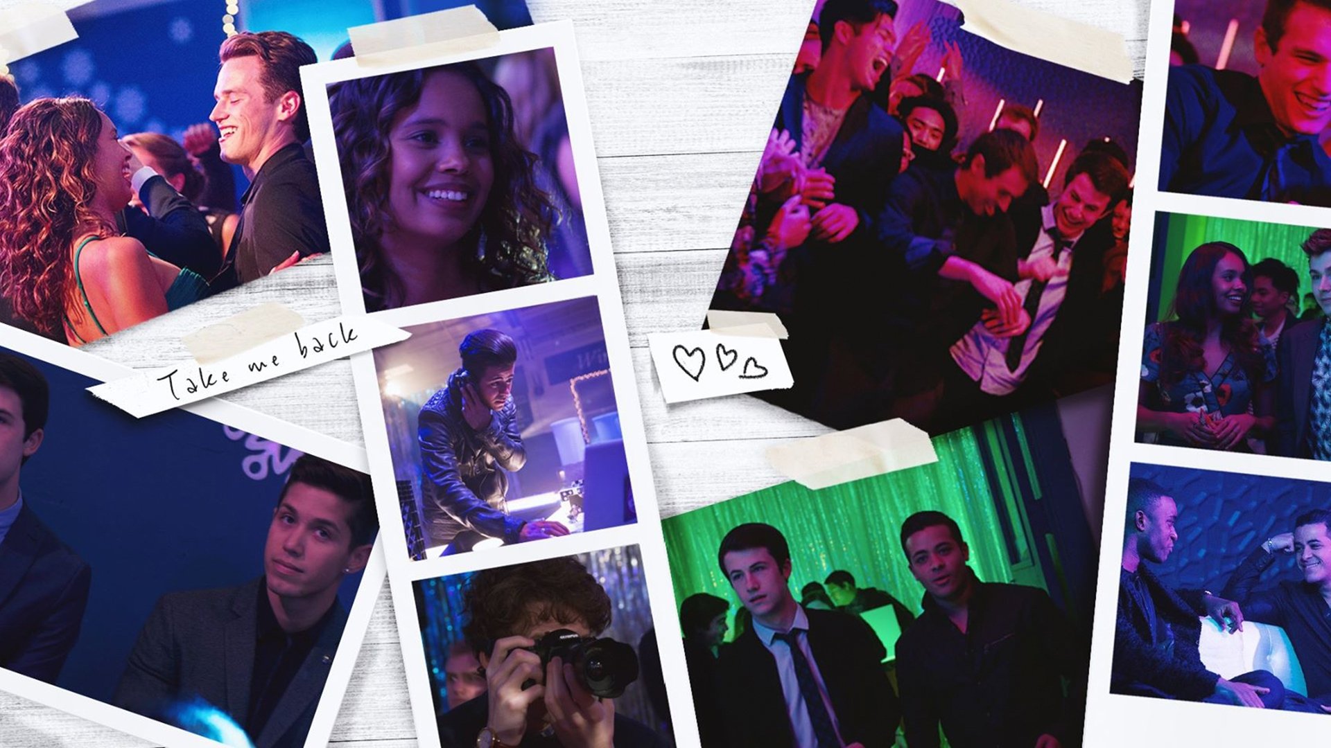 Backdrop poster for 13 Reasons Why (2017)