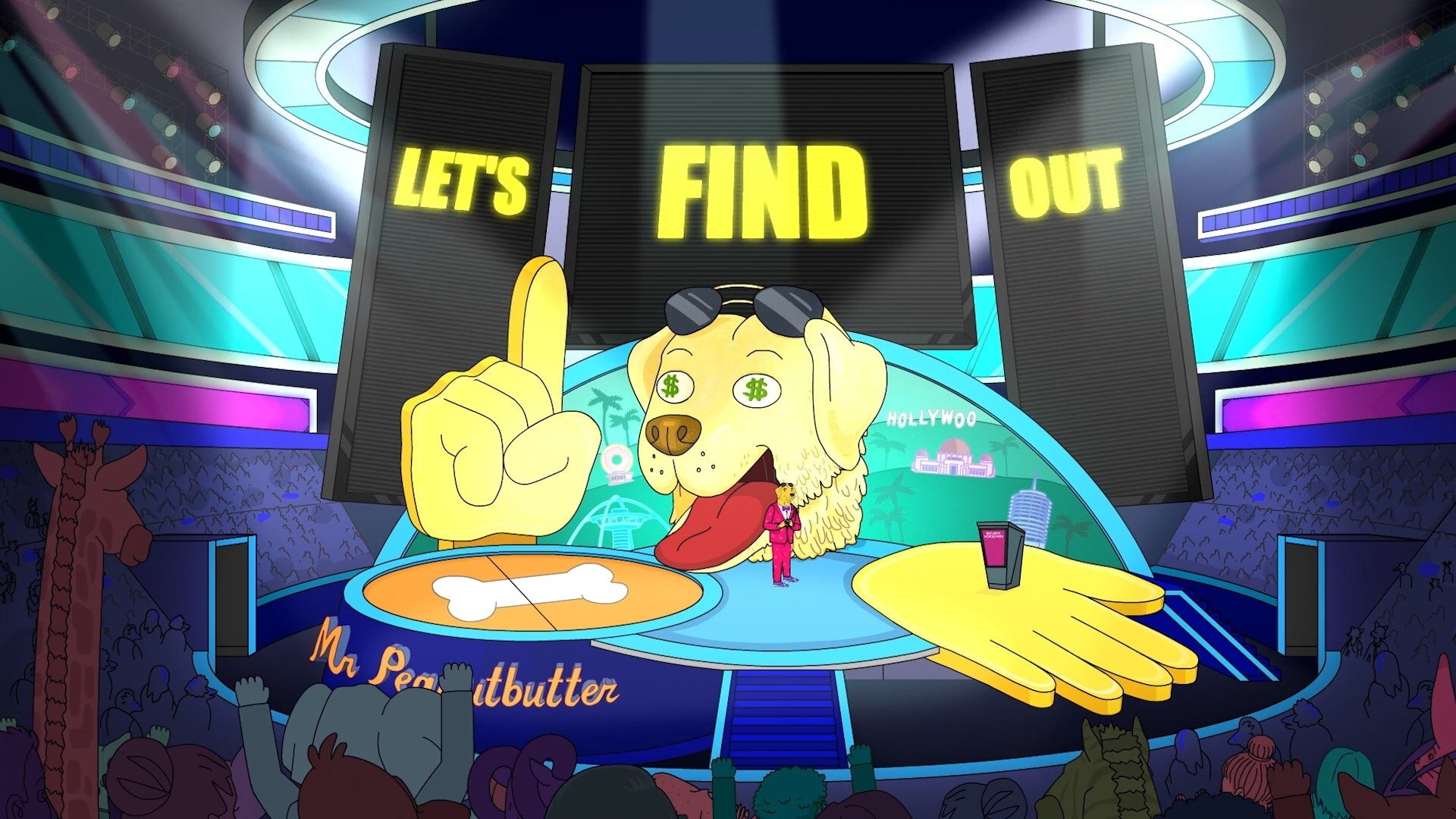 Backdrop poster for BoJack Horseman (2014)