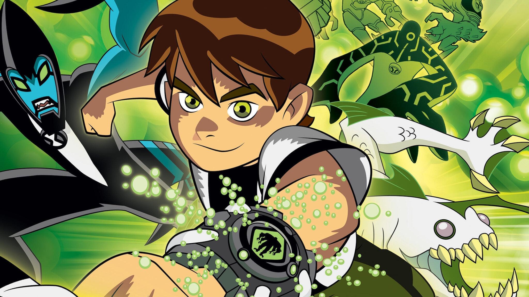 Backdrop poster for Ben 10
