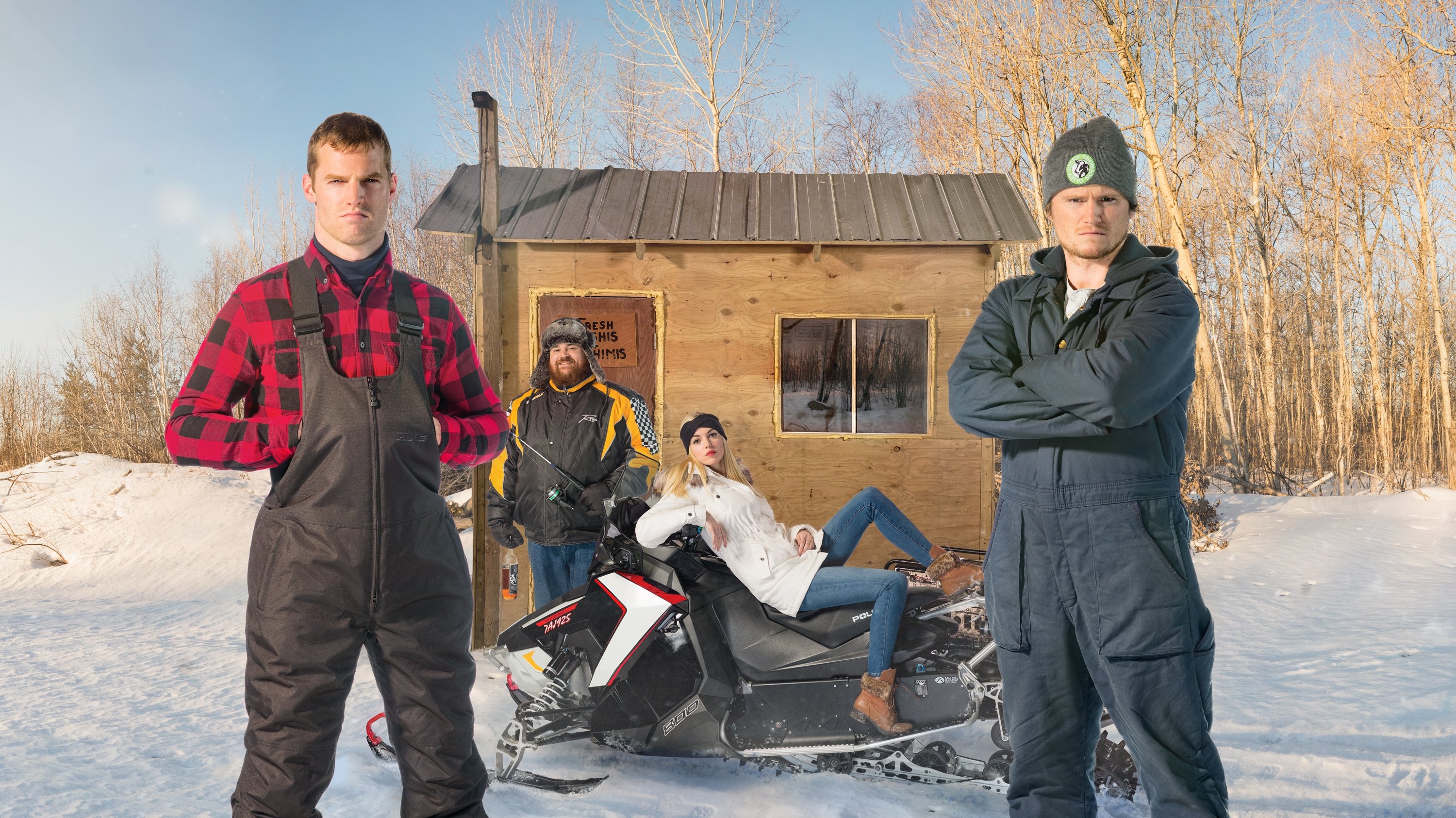 Backdrop poster for Letterkenny (2016)