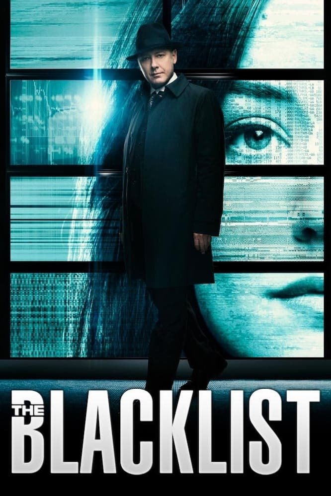 Poster for The Blacklist