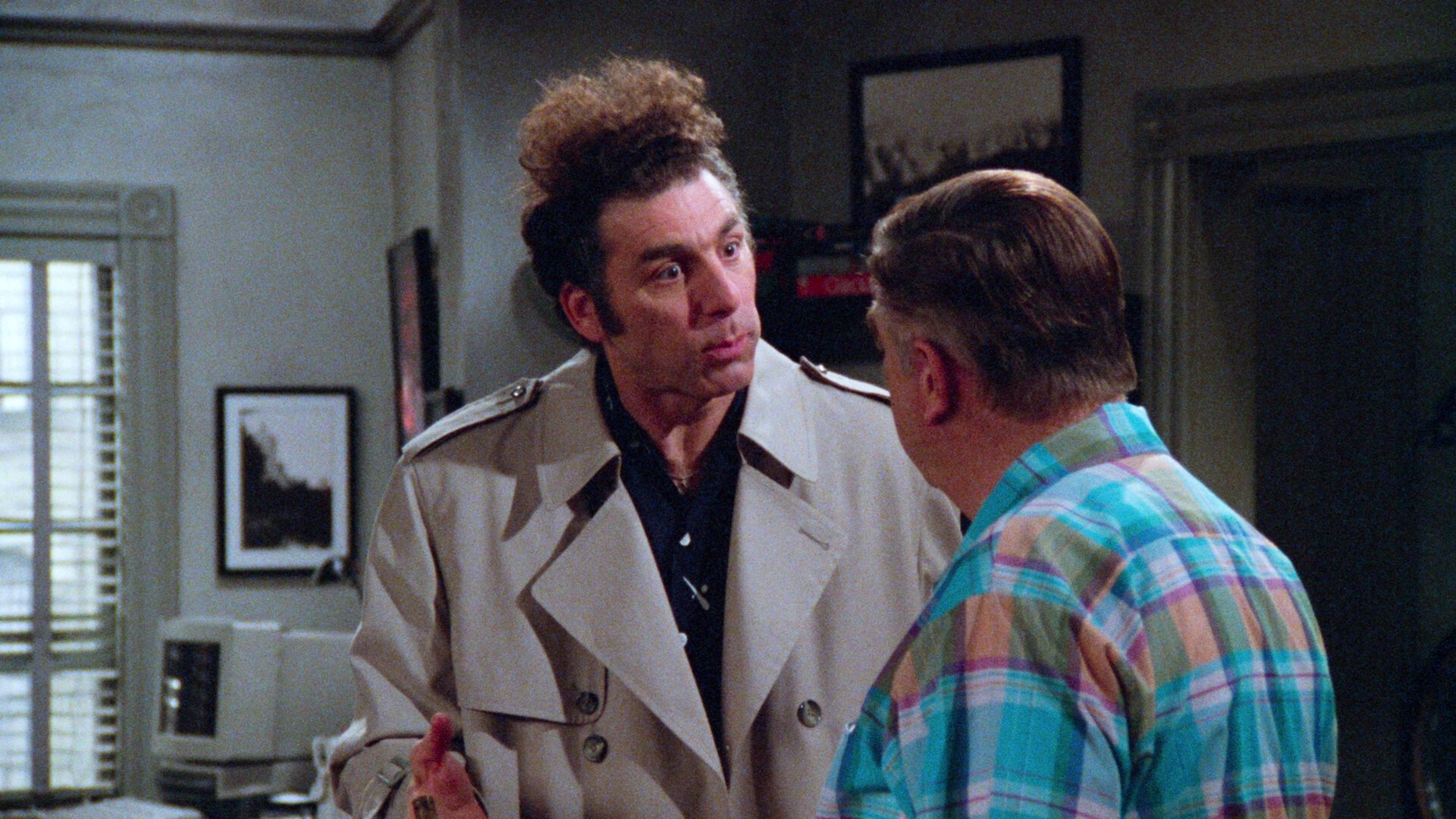 Backdrop poster for Seinfeld (1989)