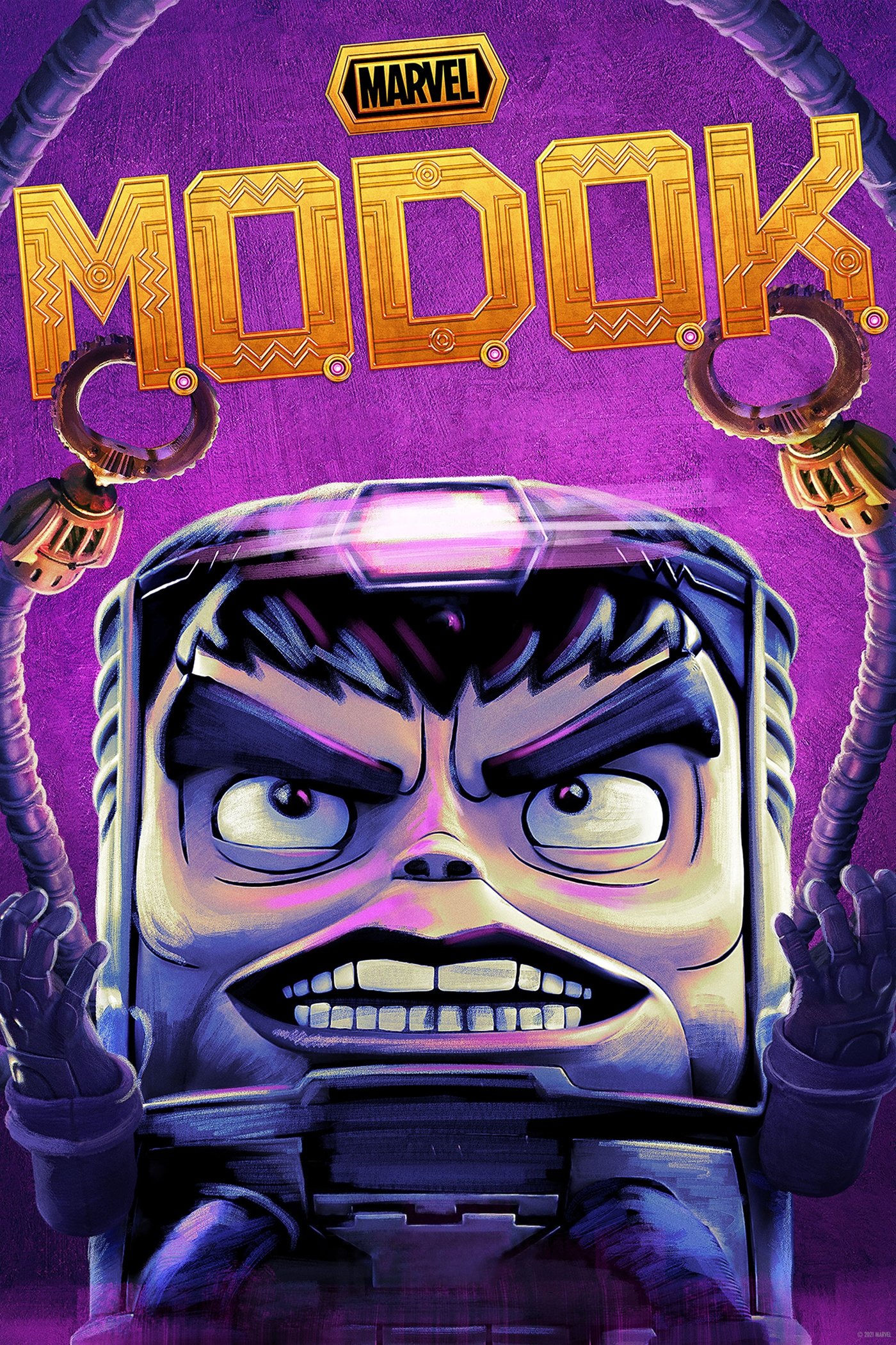 Poster for Marvel's M.O.D.O.K.