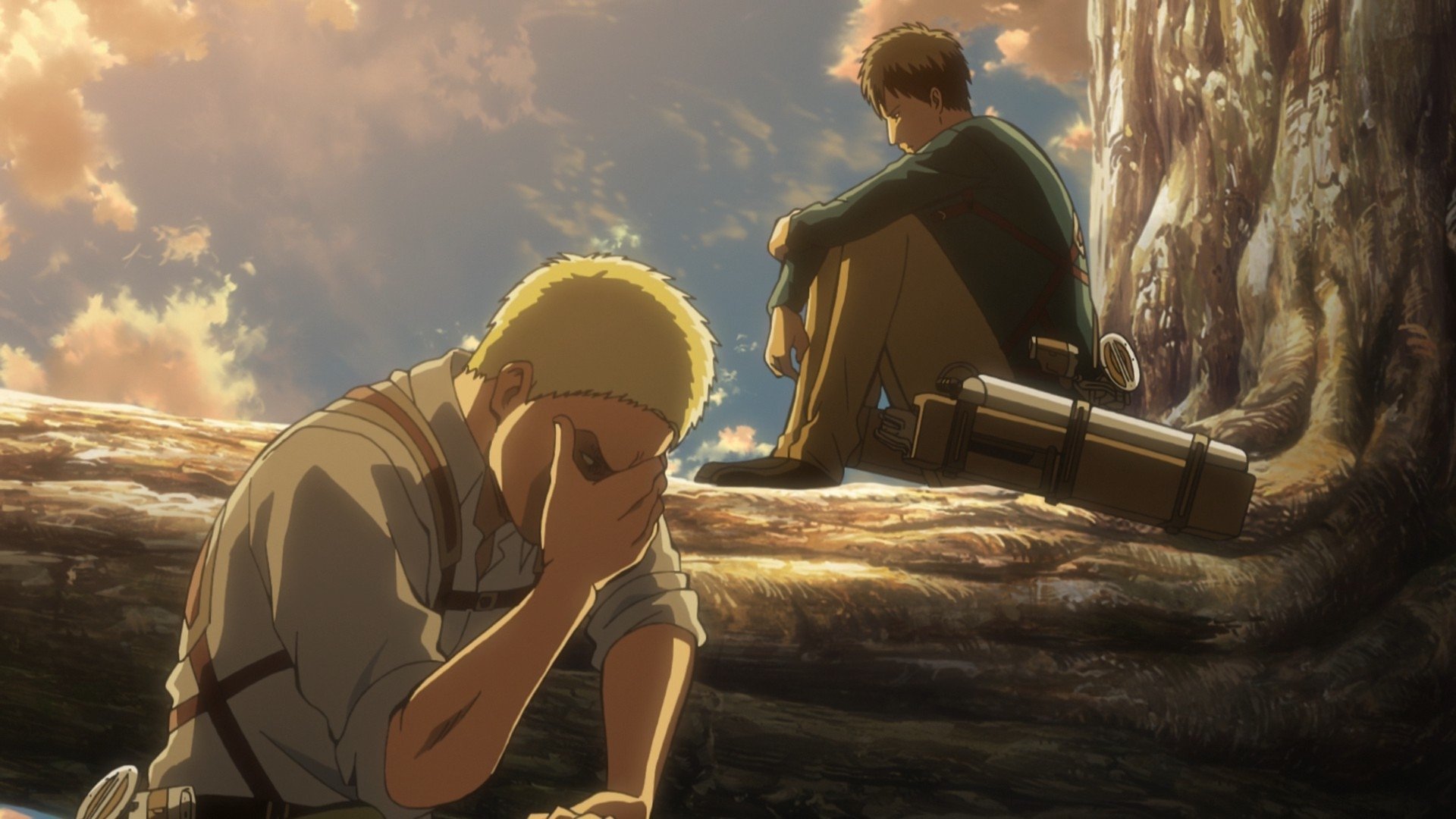Backdrop poster for Attack on Titan (2013)
