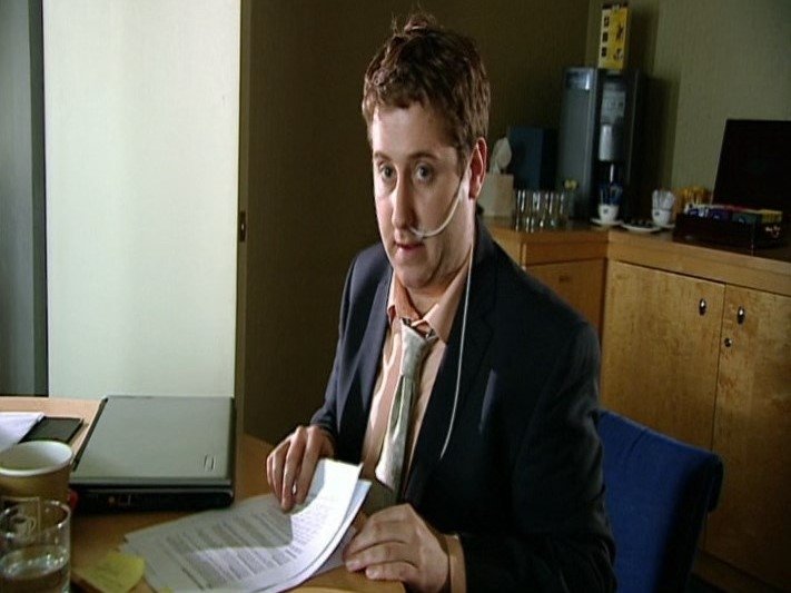 Backdrop poster for Peep Show (2003)