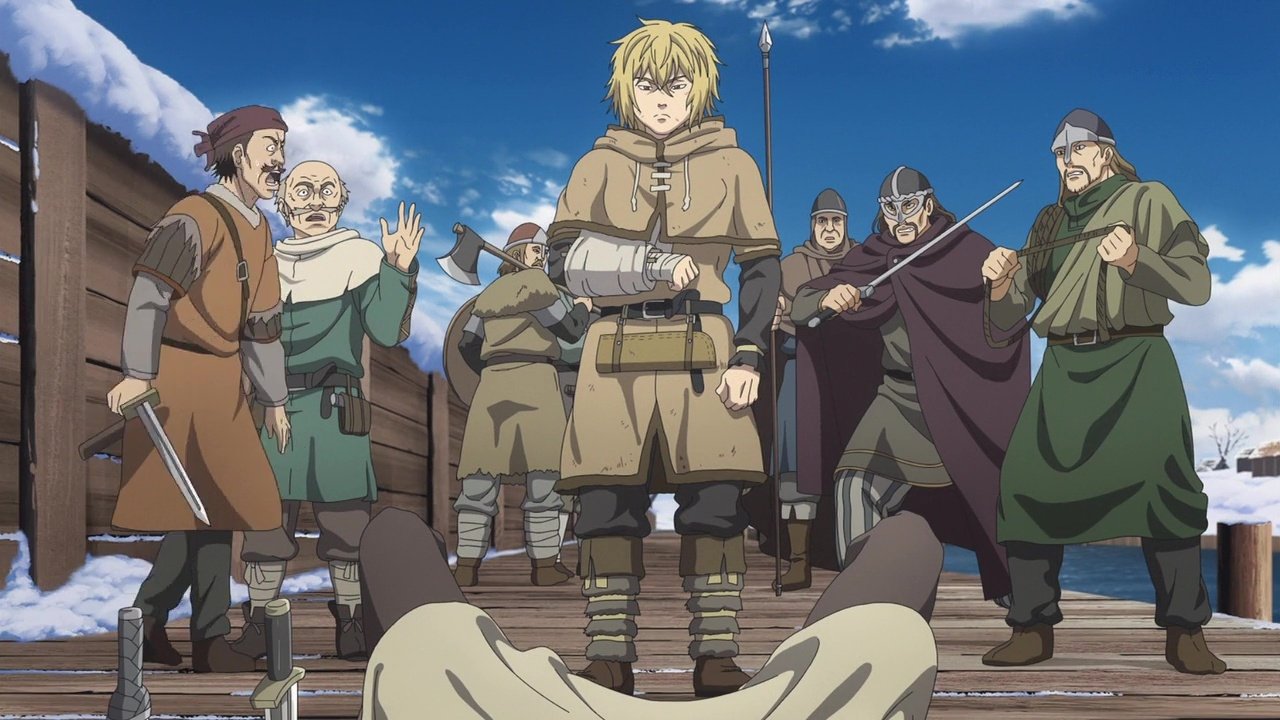 Backdrop poster for Vinland Saga (2019)