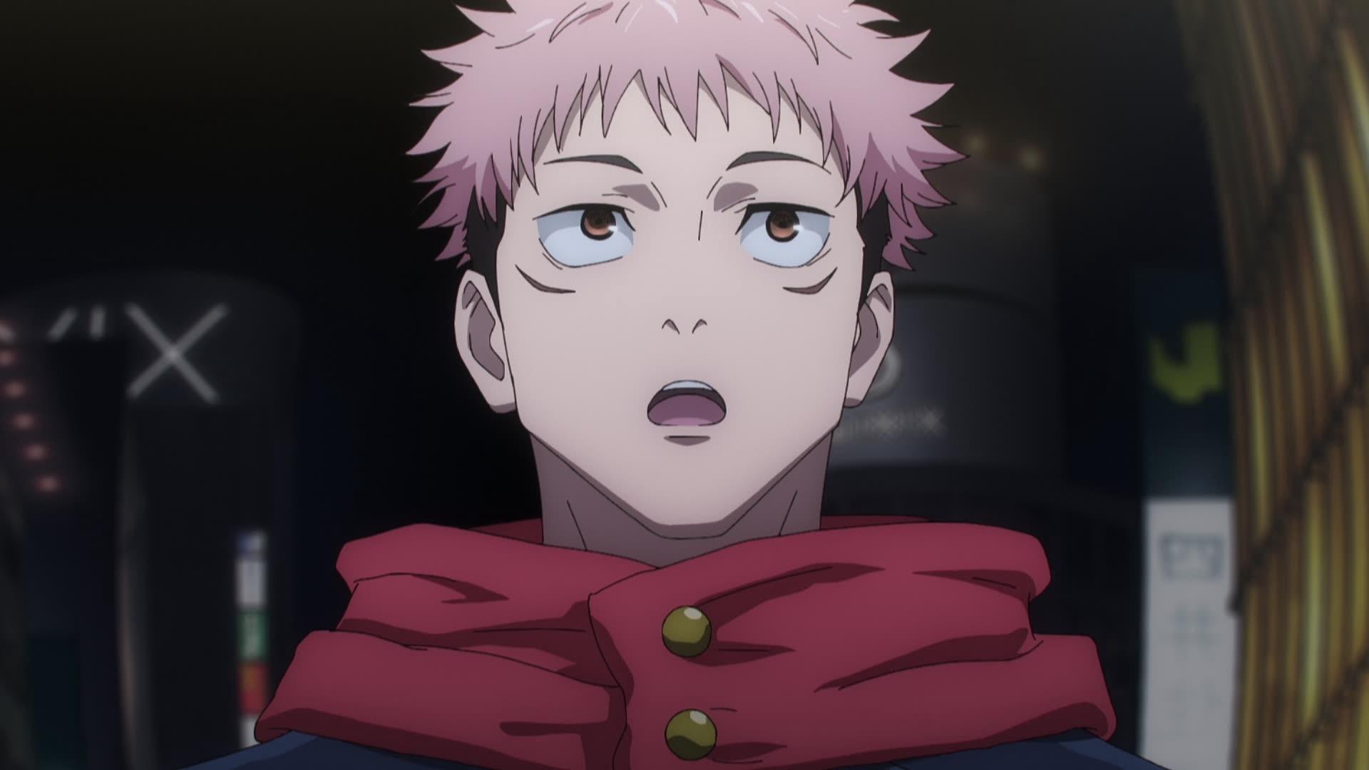 Backdrop poster for JUJUTSU KAISEN (2020)