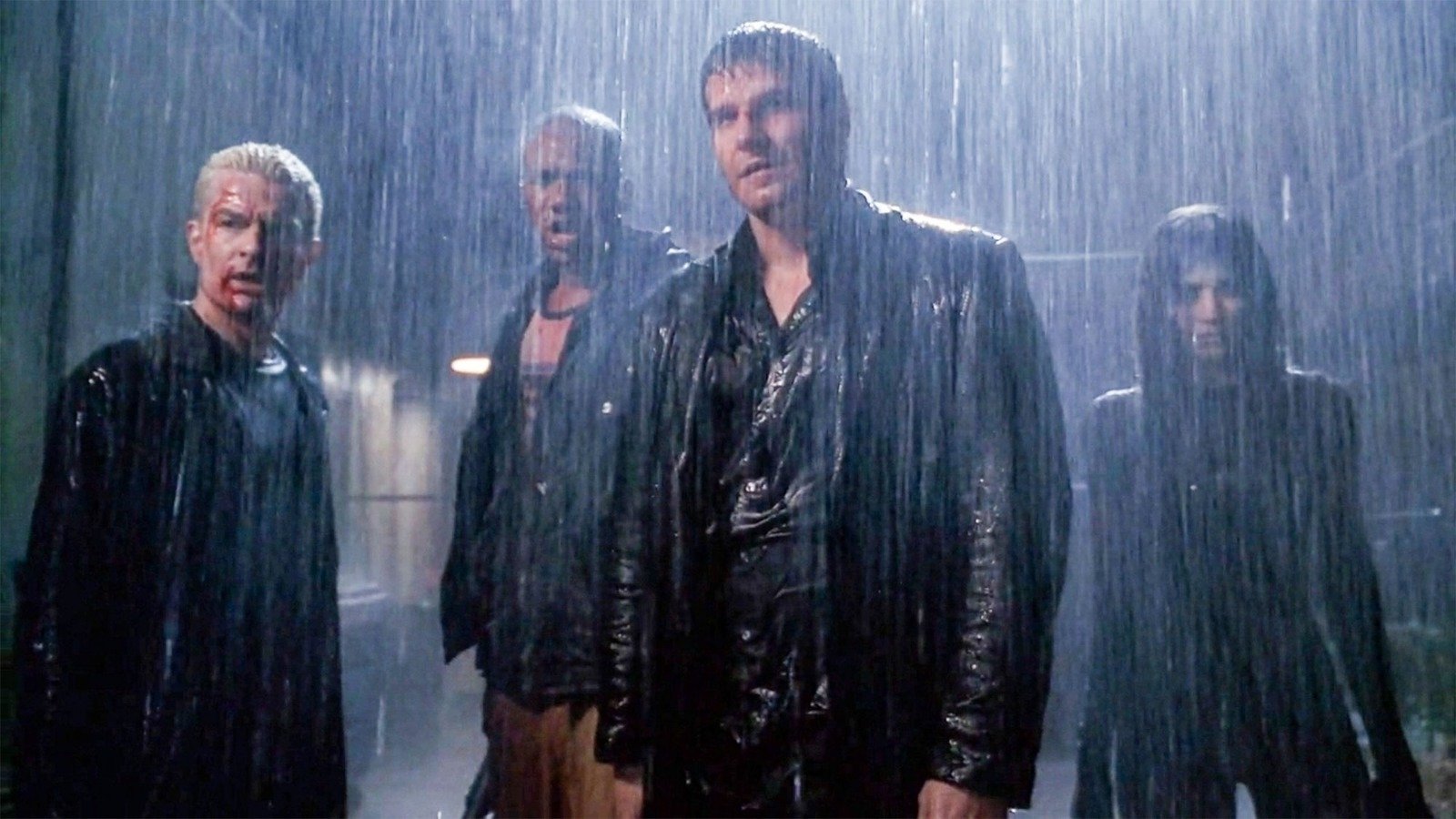 Backdrop poster for Angel (1999)