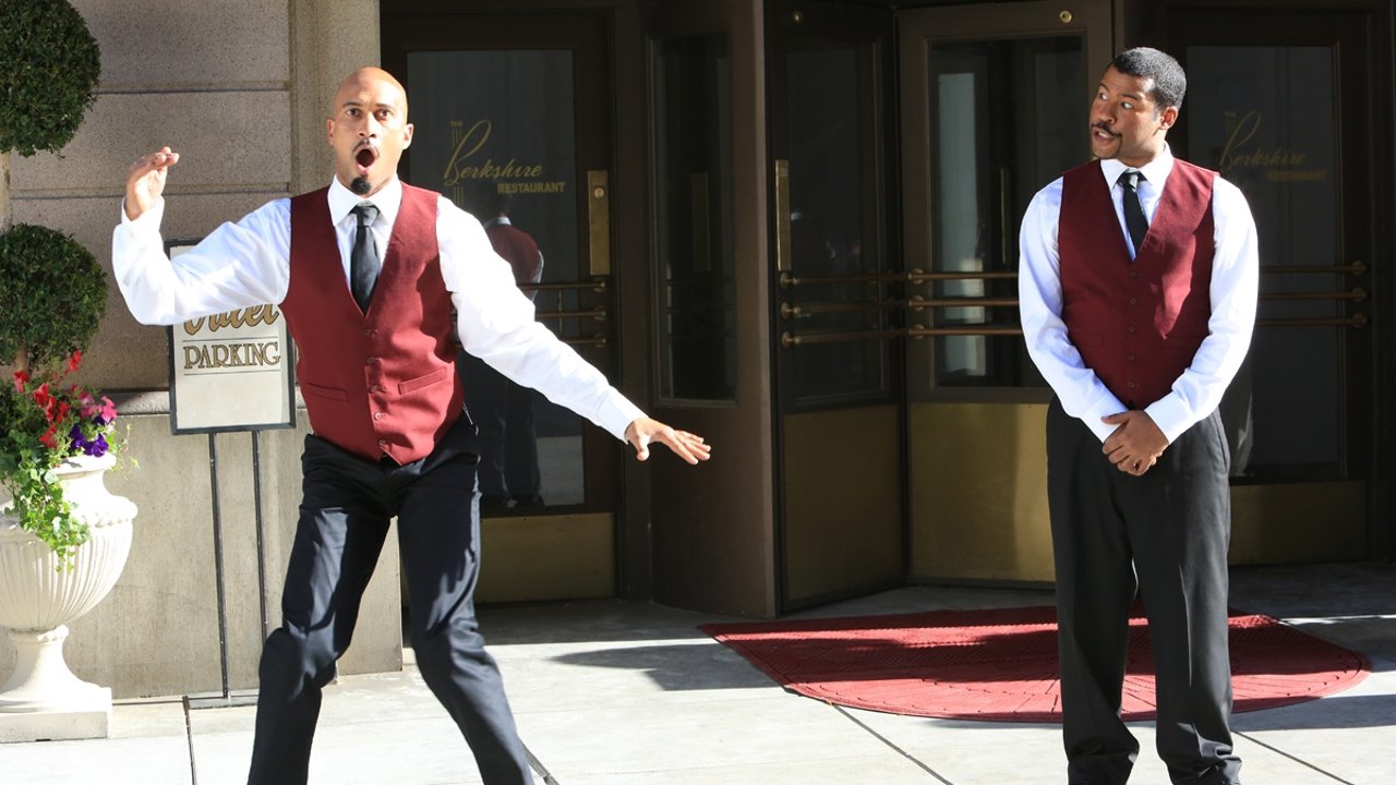 Backdrop poster for Key & Peele (2012)