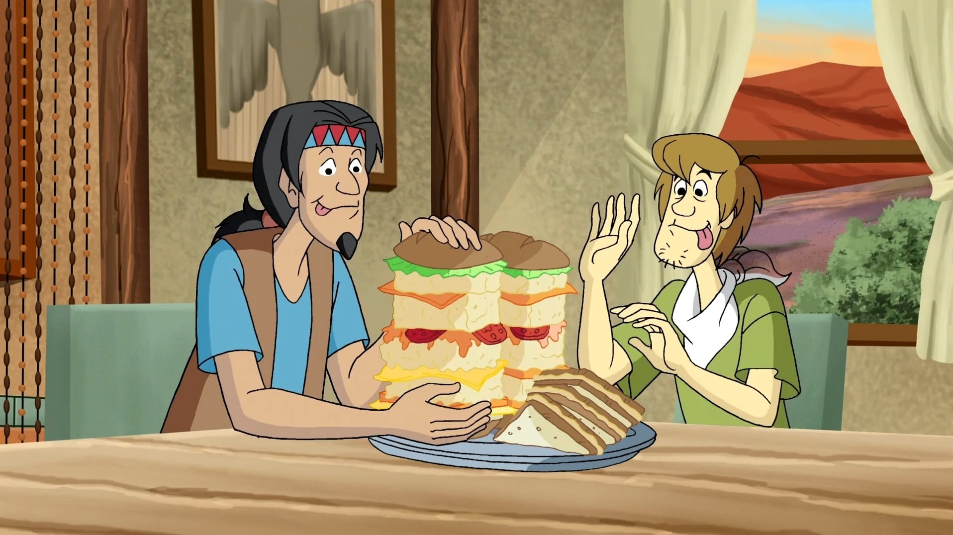 Backdrop poster for What's New, Scooby-Doo? (2002)