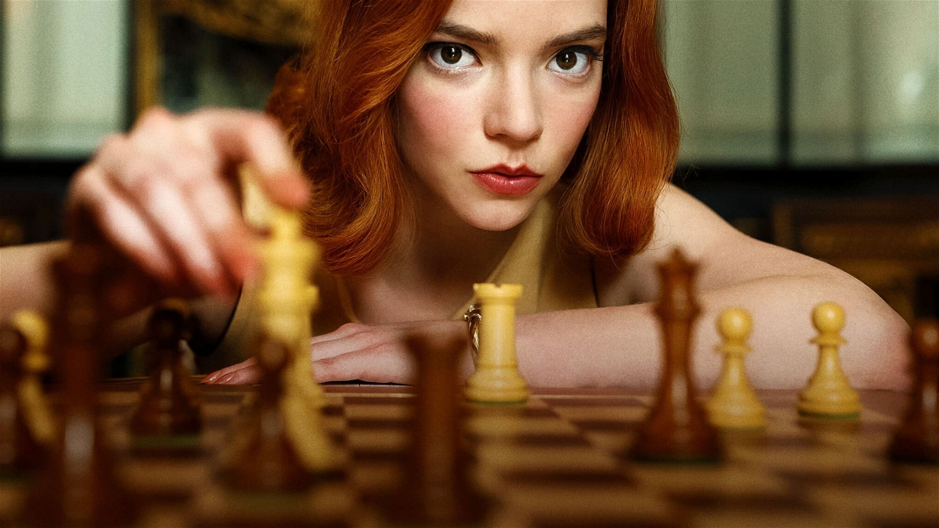 BETHHARMON, I don't see enough of her, #thequeensgambit #anyatayl, queen's  gambit edit
