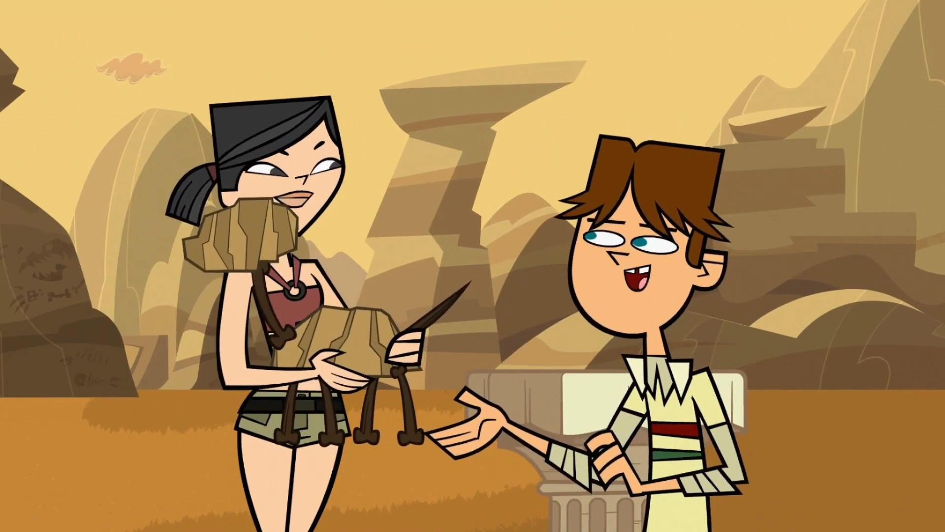 Backdrop poster for Total Drama World Tour (2010)