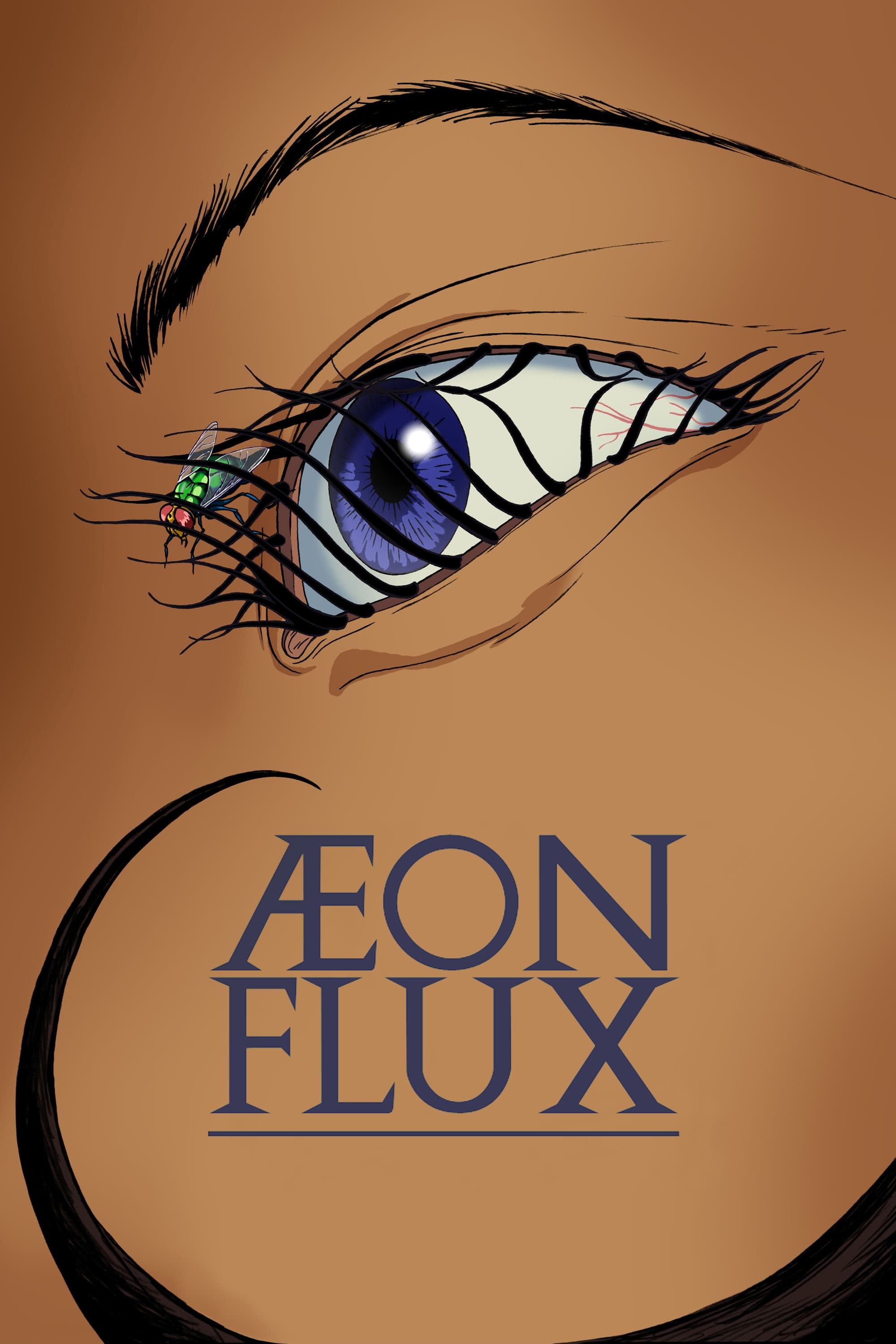 Poster for Æon Flux