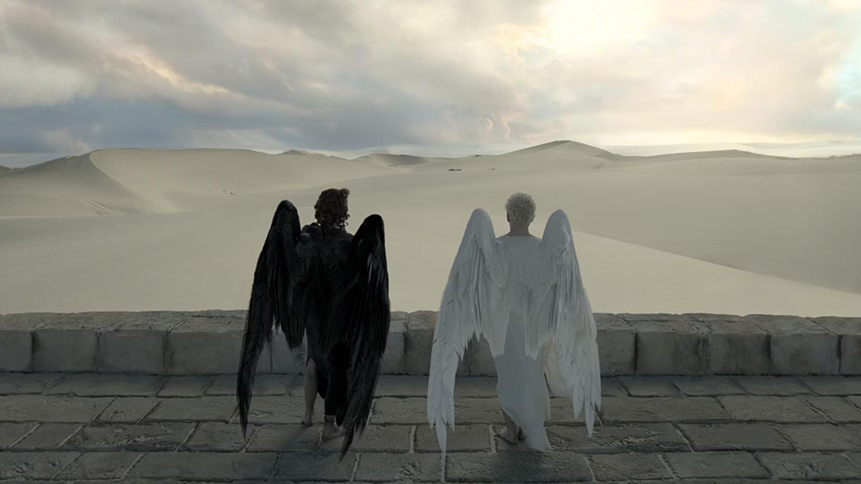 Backdrop poster for Good Omens (2019)