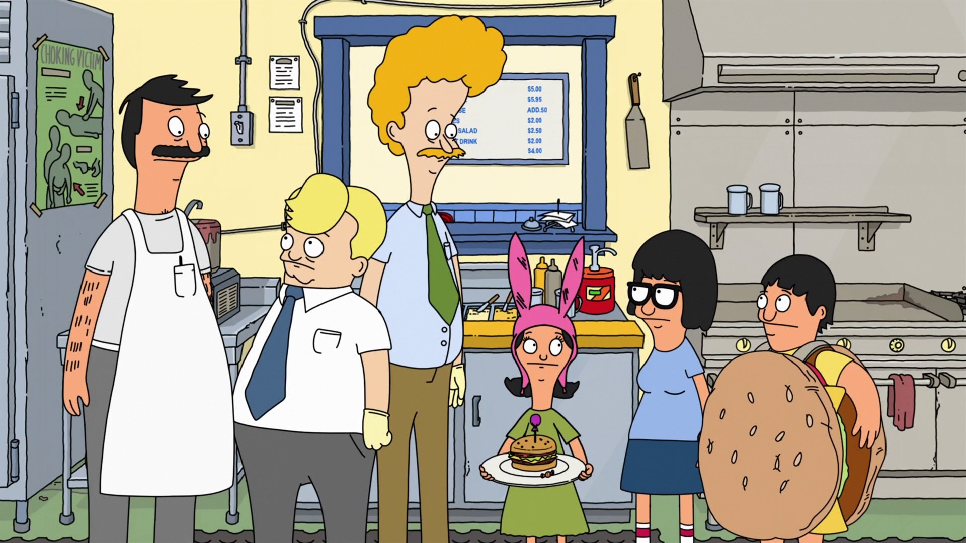 Backdrop poster for Bob's Burgers (2011)