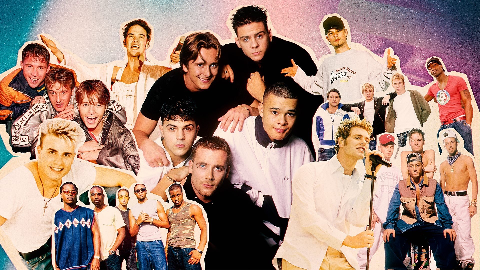 Backdrop poster for Boybands Forever (2024)