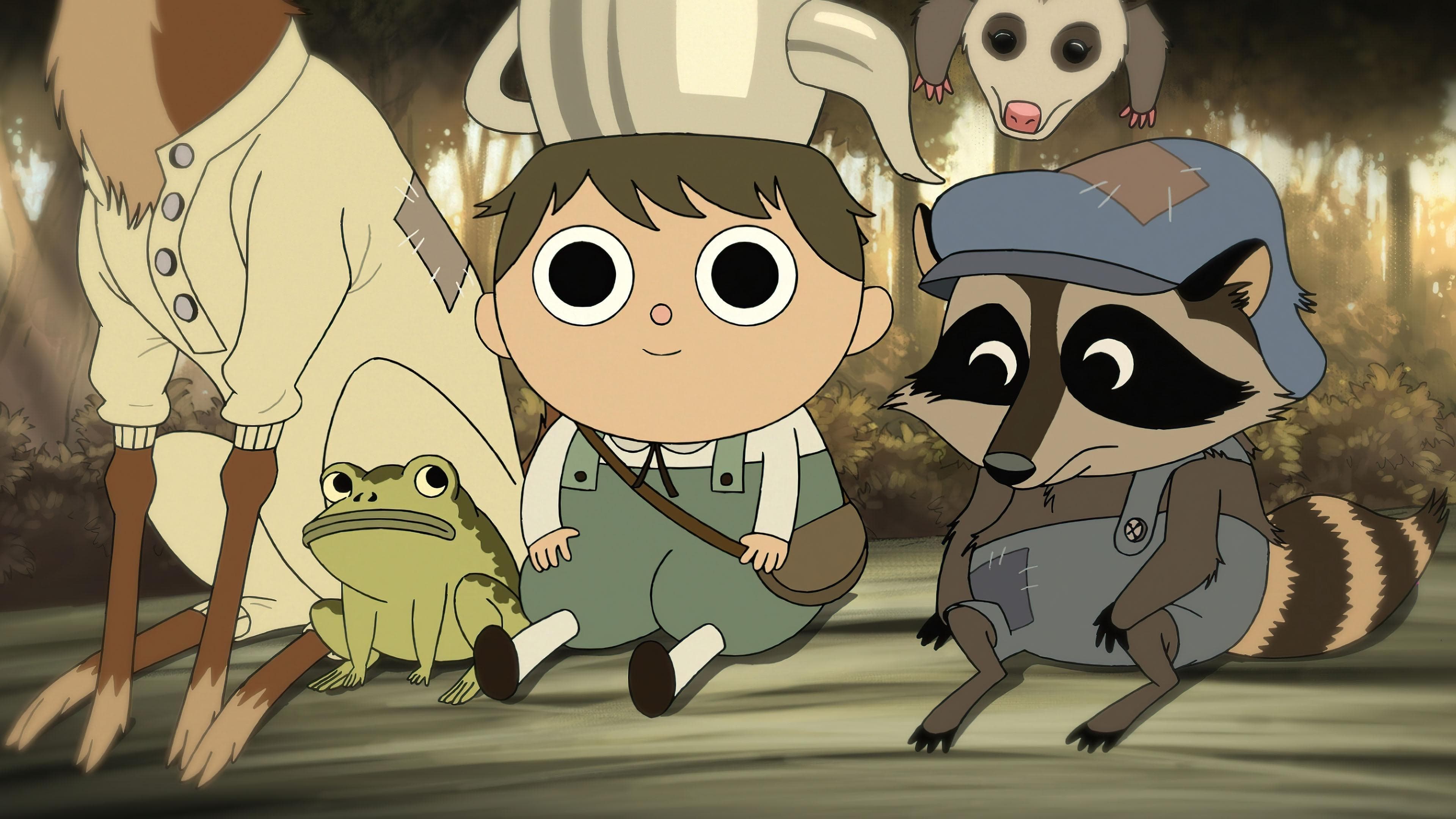 Backdrop poster for Over the Garden Wall (2014)