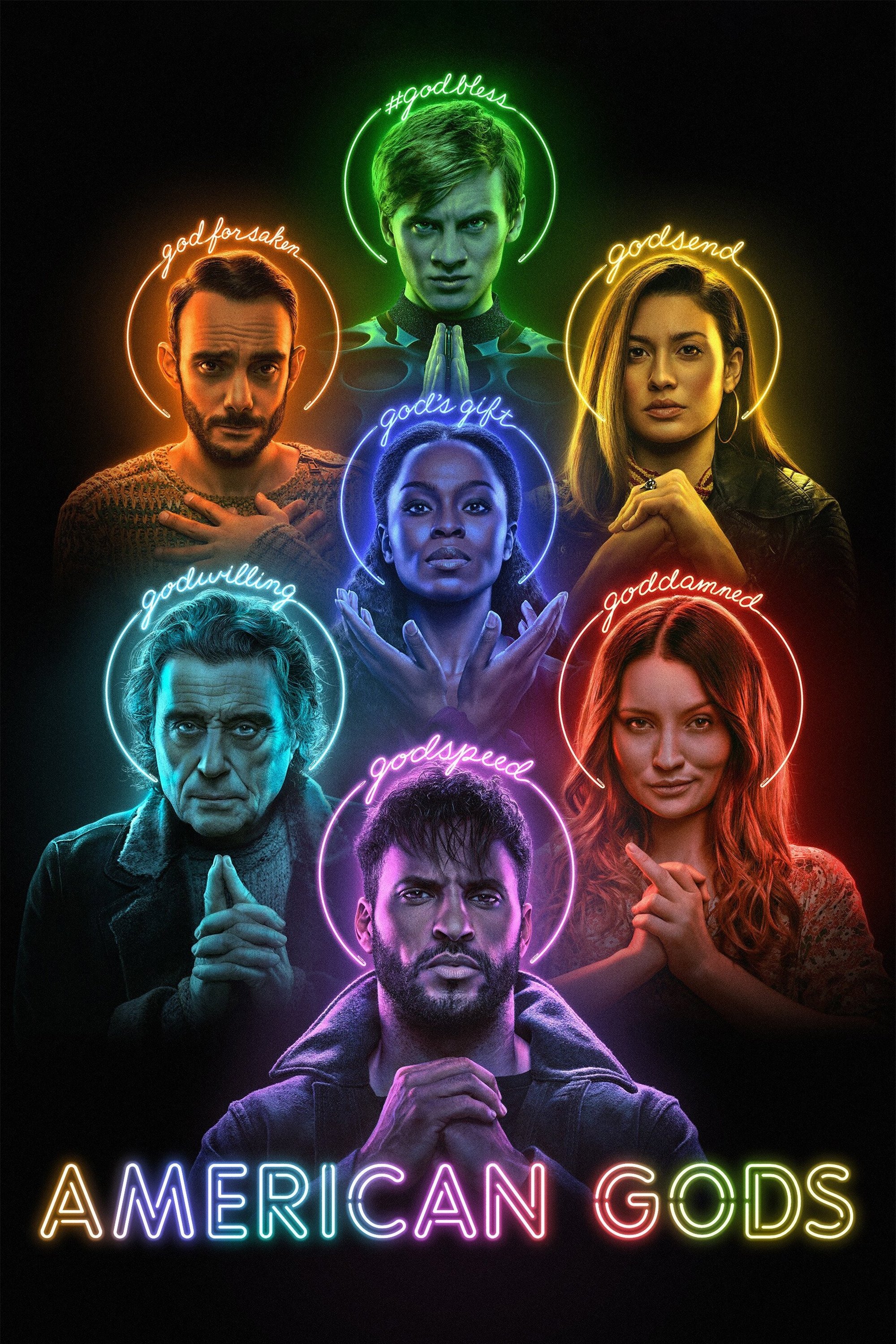 Poster for American Gods