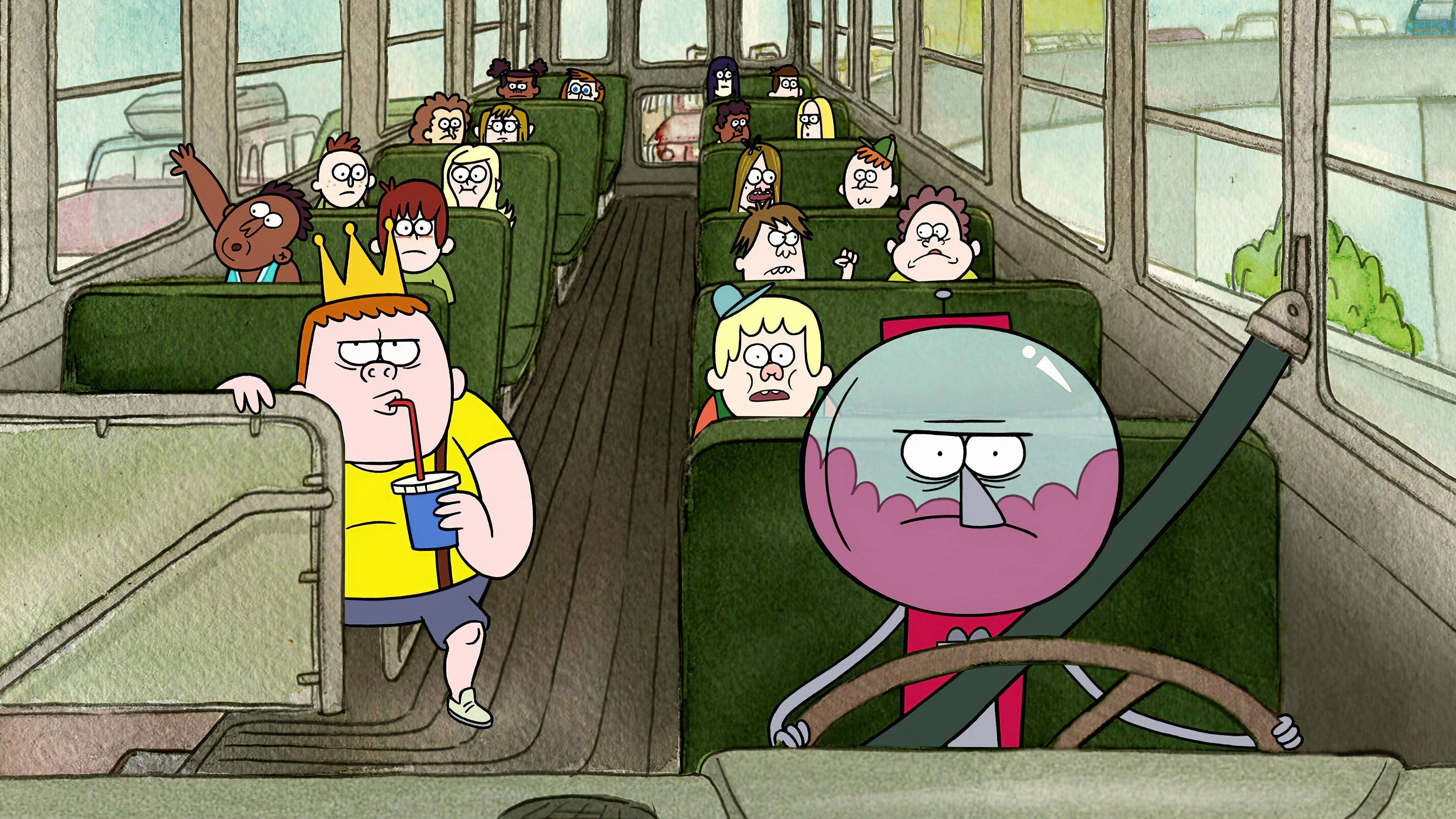 Backdrop poster for Regular Show (2010)