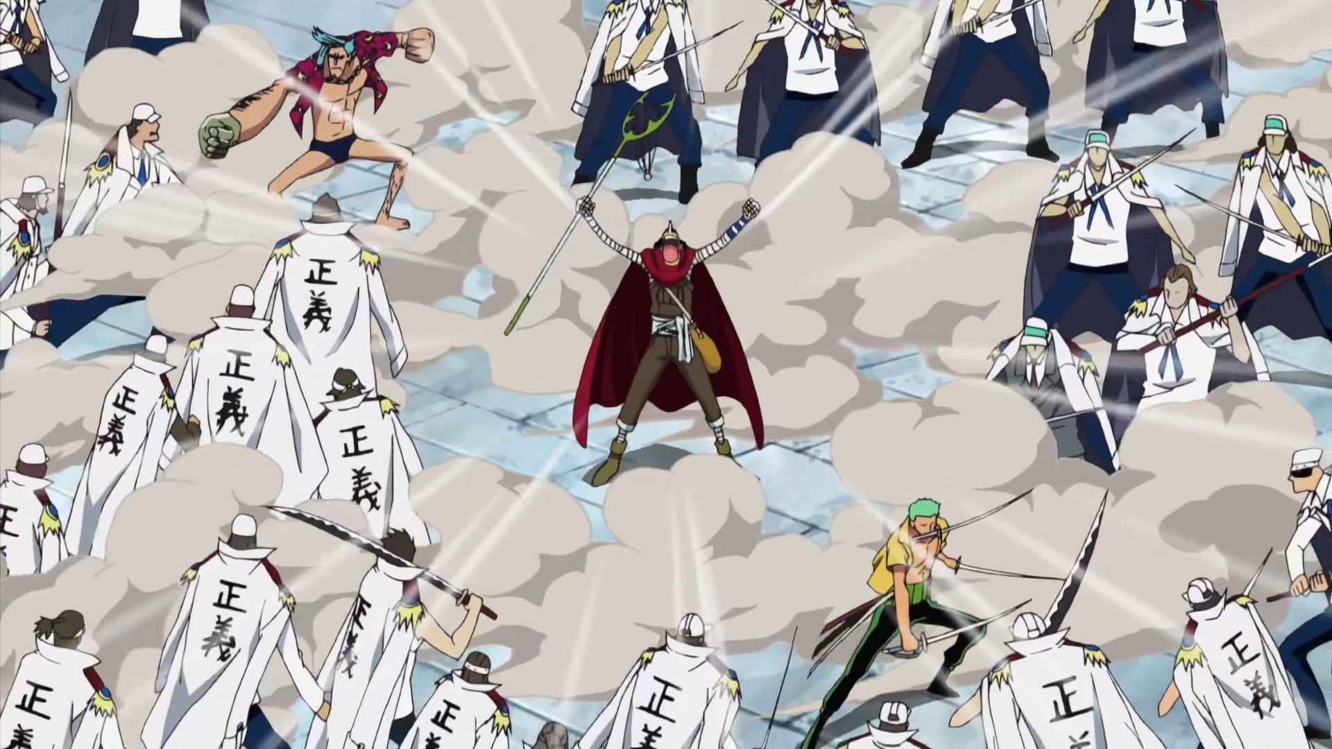 Backdrop poster for One Piece (1999)