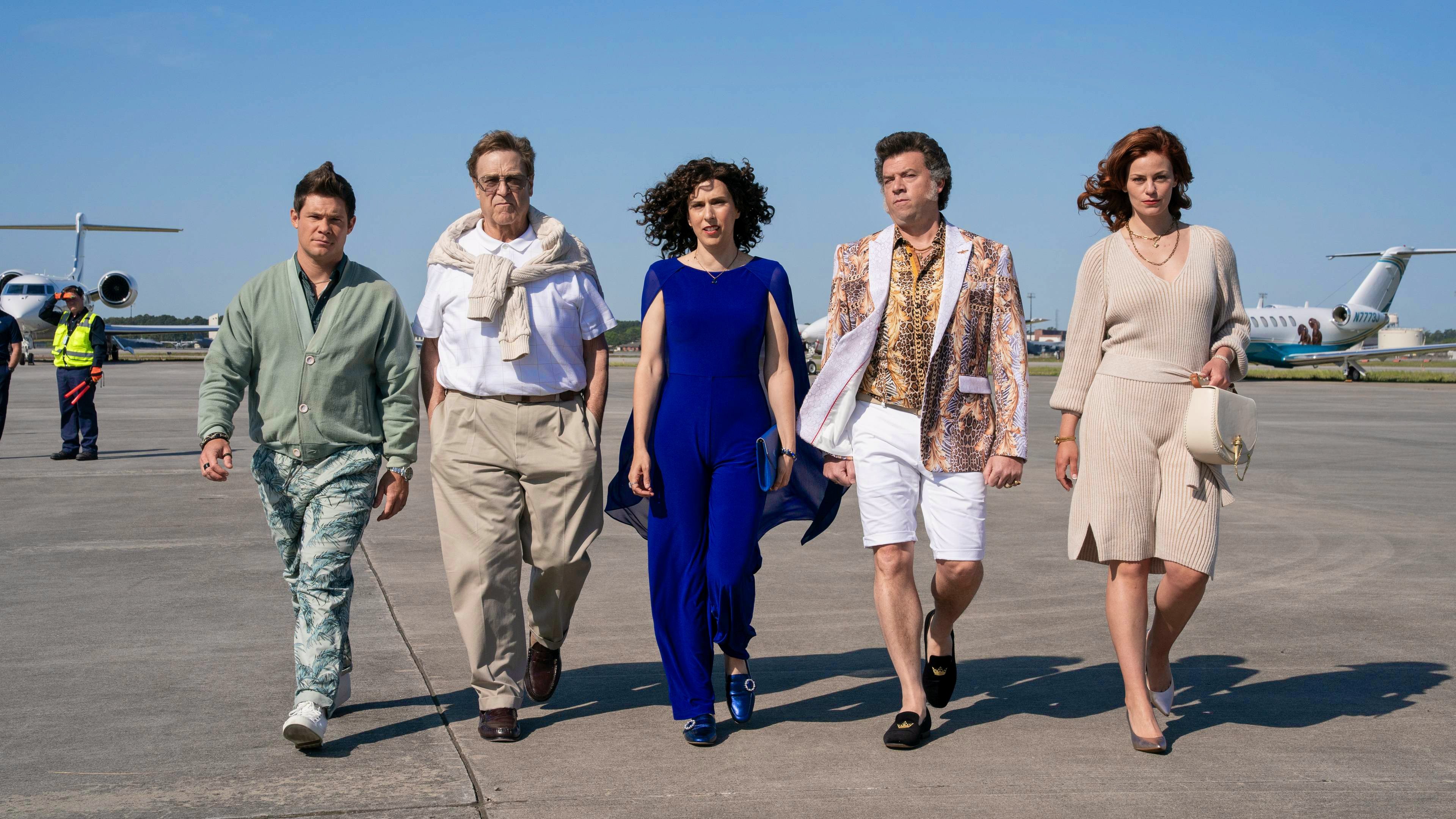 Backdrop poster for The Righteous Gemstones (2019)