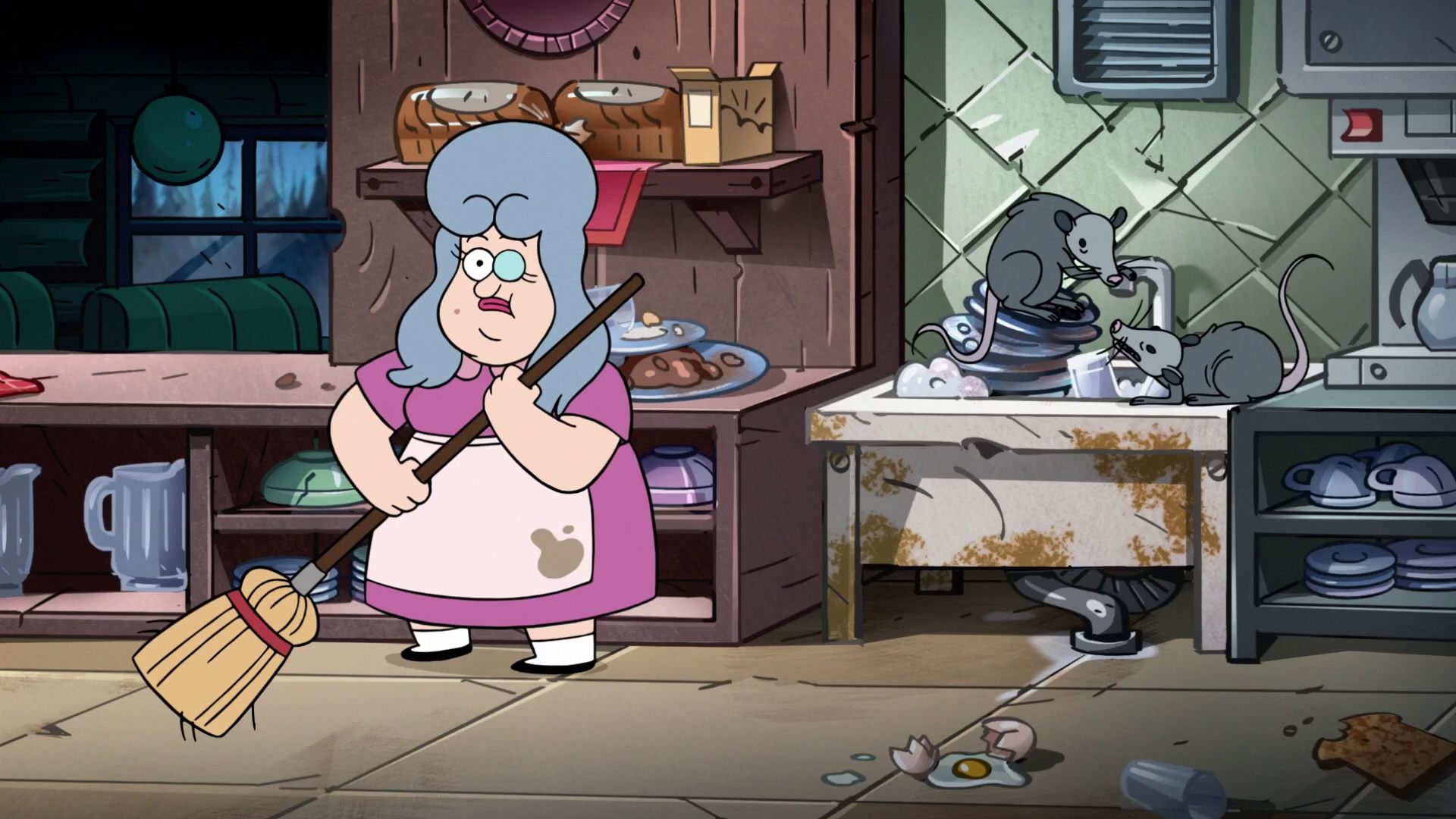 Backdrop poster for Gravity Falls (2012)