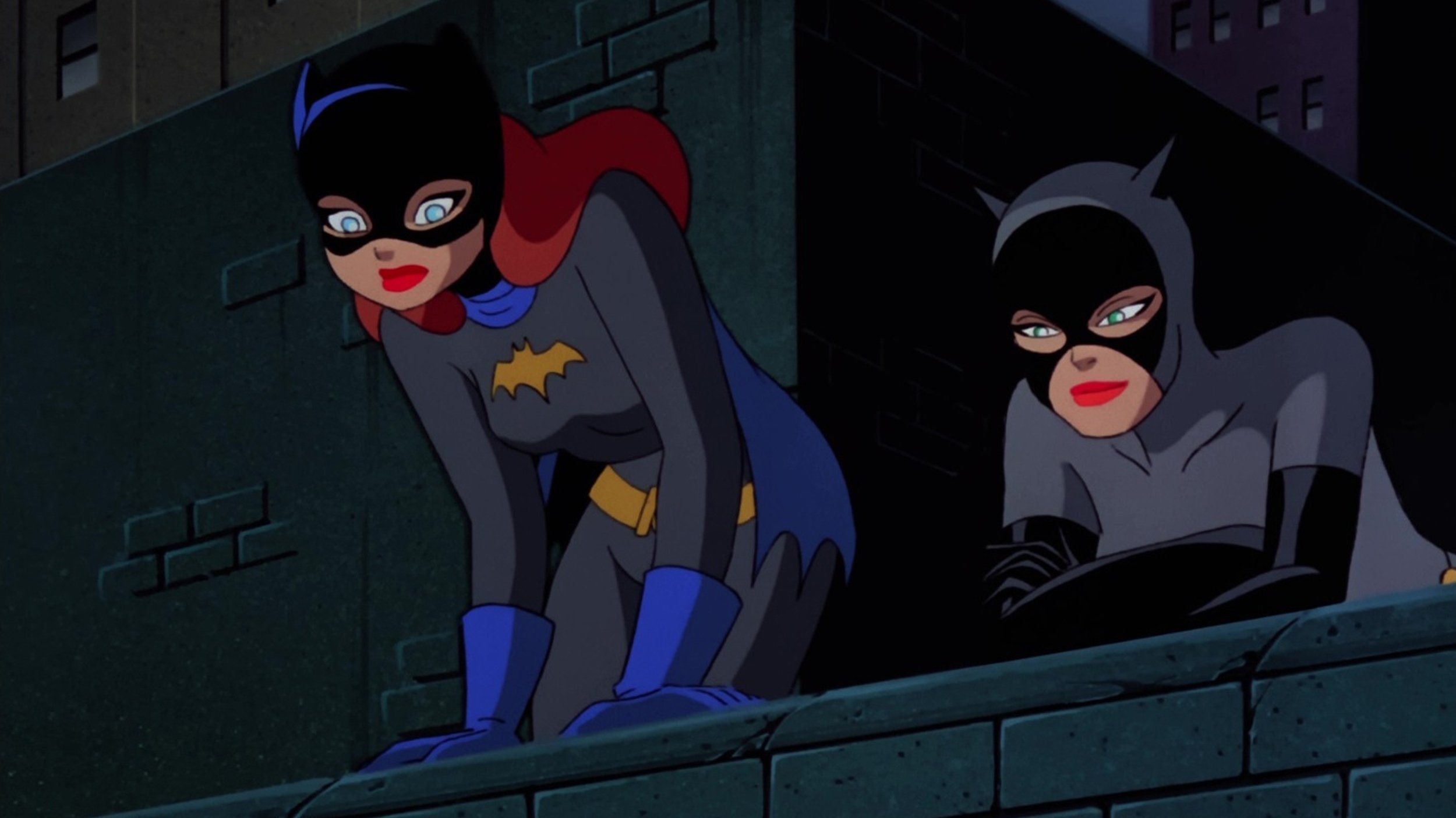 Backdrop poster for Batman: The Animated Series (1992)