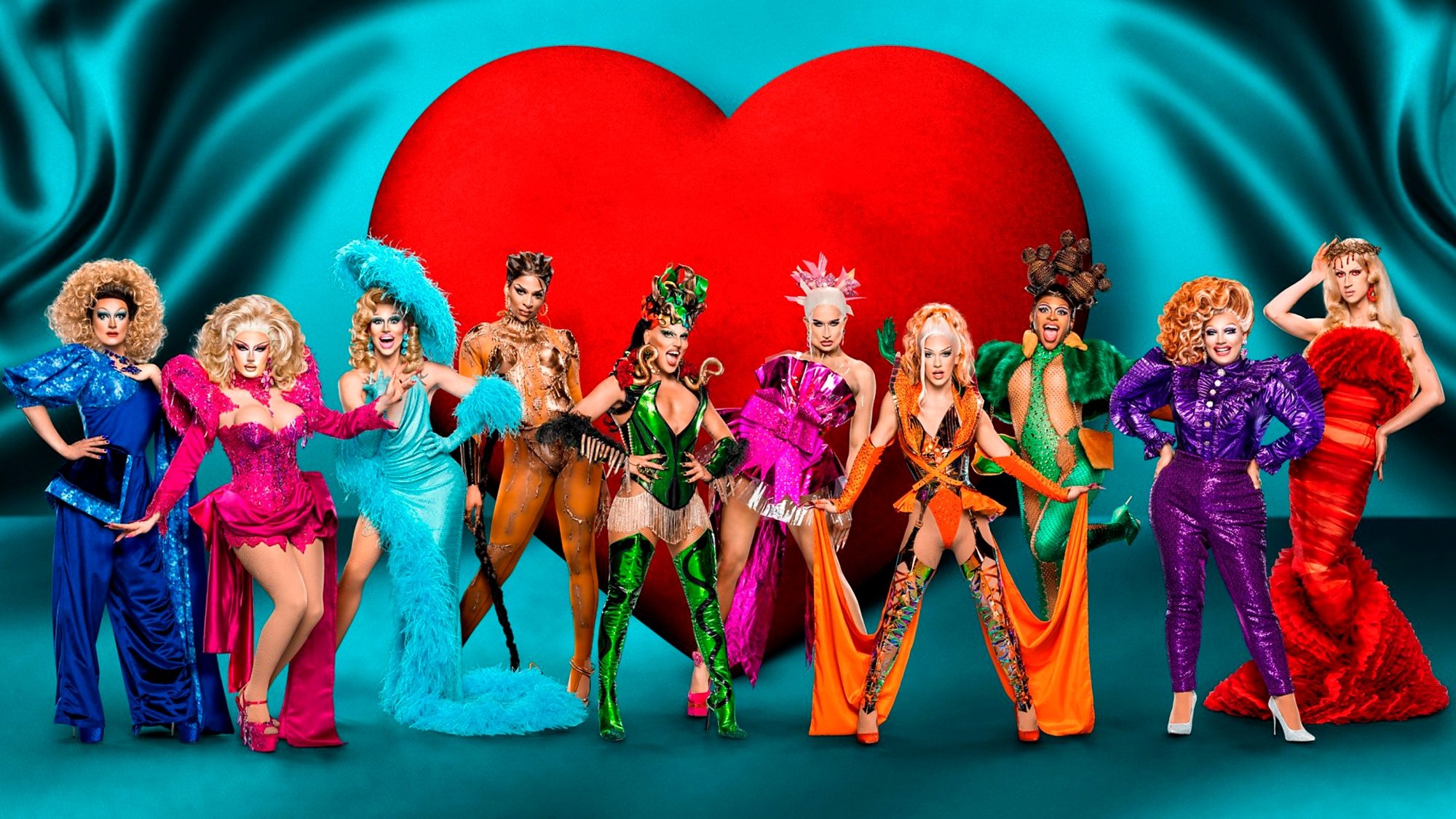 Backdrop poster for RuPaul's Drag Race UK (2019)