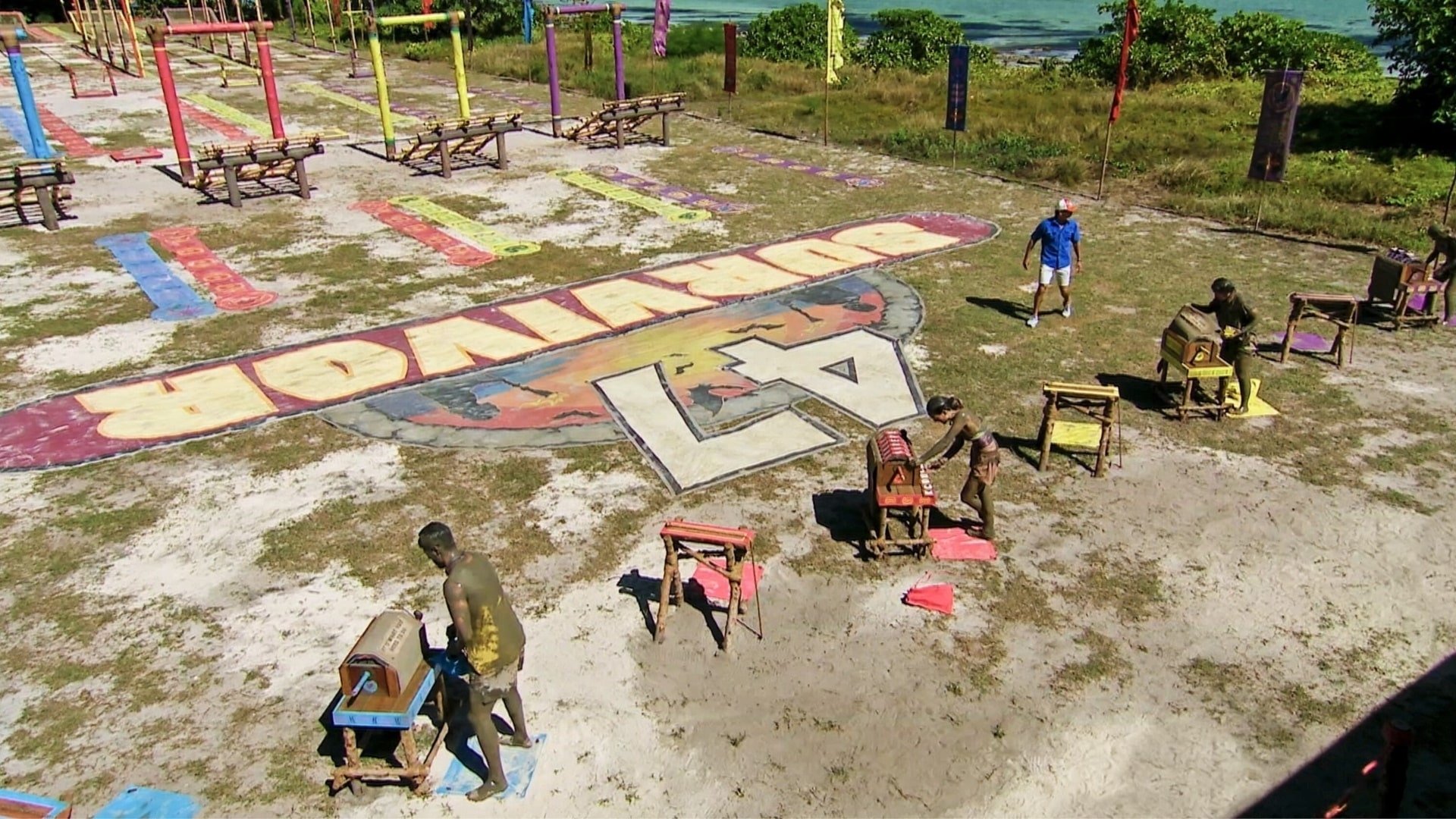 Backdrop poster for Survivor (2000)