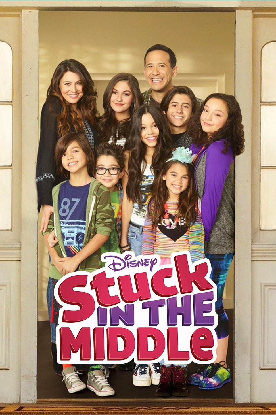 Poster for Stuck in the Middle