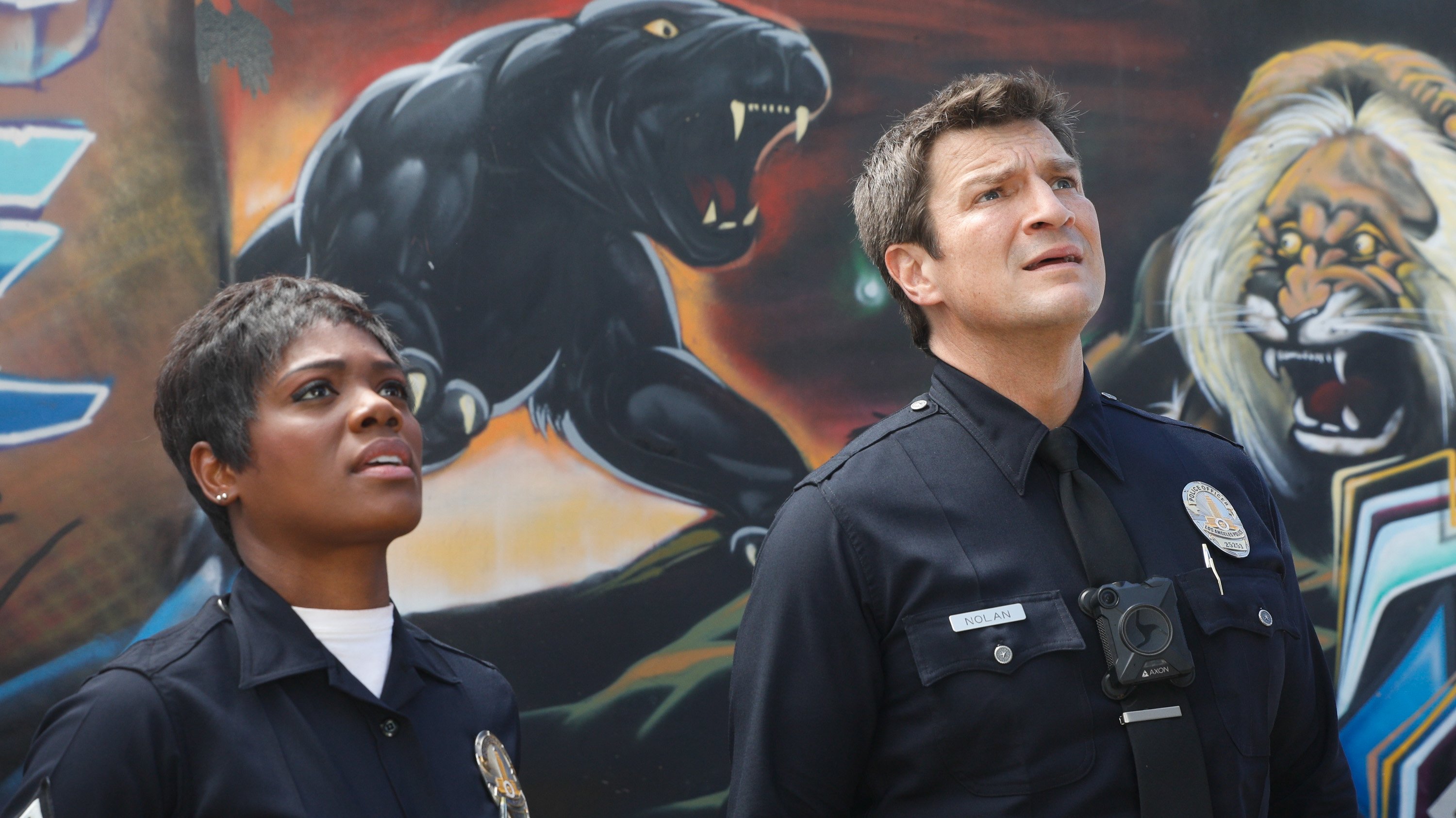 Backdrop poster for The Rookie (2018)
