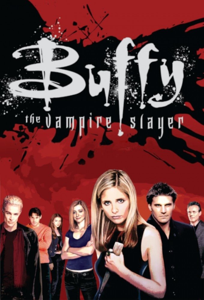 Poster for Buffy the Vampire Slayer