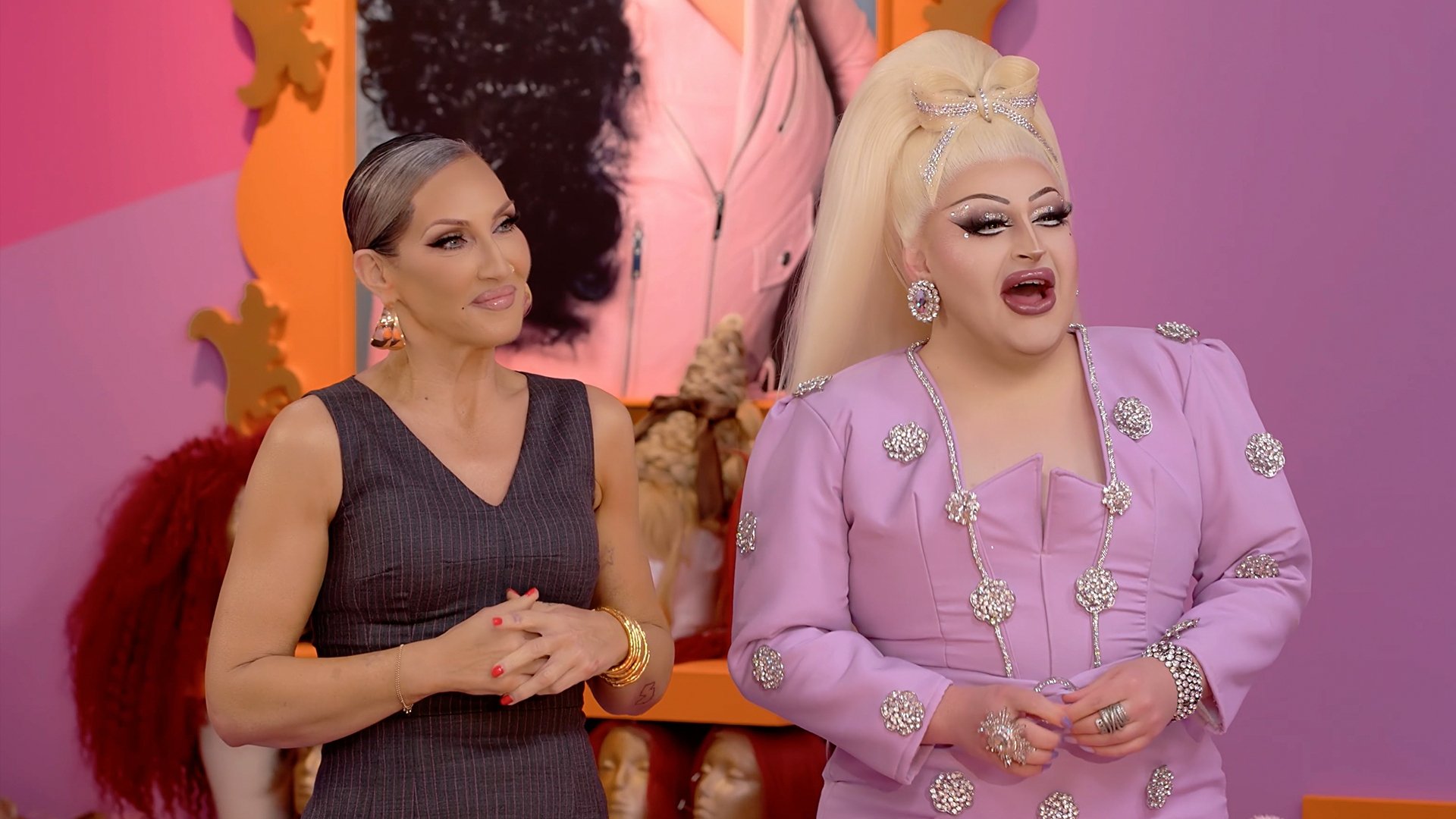 Backdrop poster for RuPaul's Drag Race Down Under (2021)