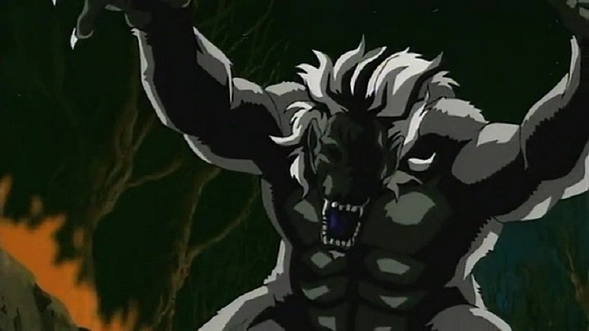 Backdrop poster for Baki the Grappler (2001)