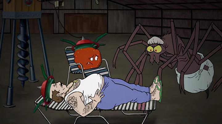 Backdrop poster for Aqua Teen Hunger Force (2000)