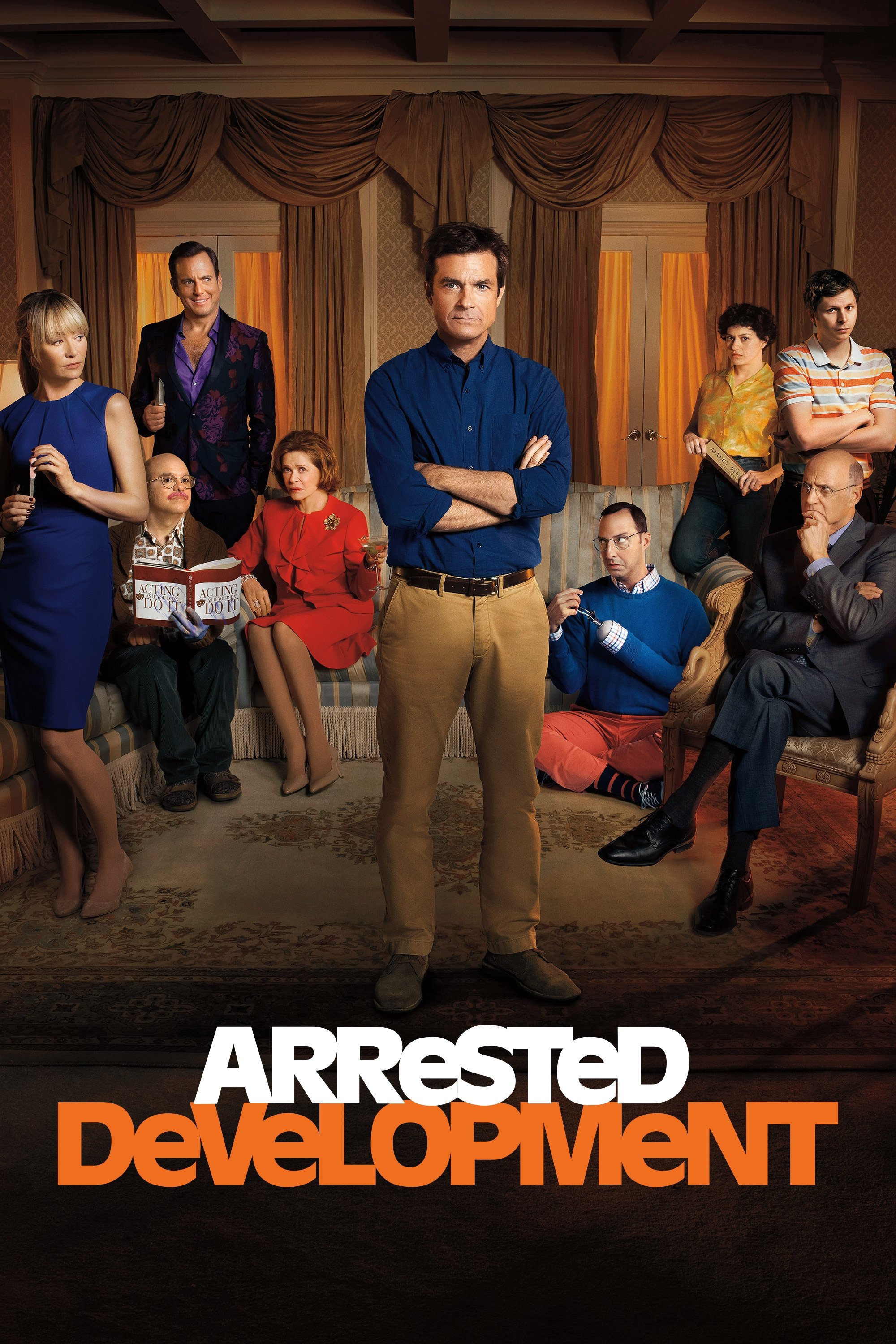 Poster for Arrested Development