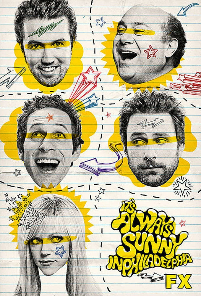 Poster for It's Always Sunny in Philadelphia