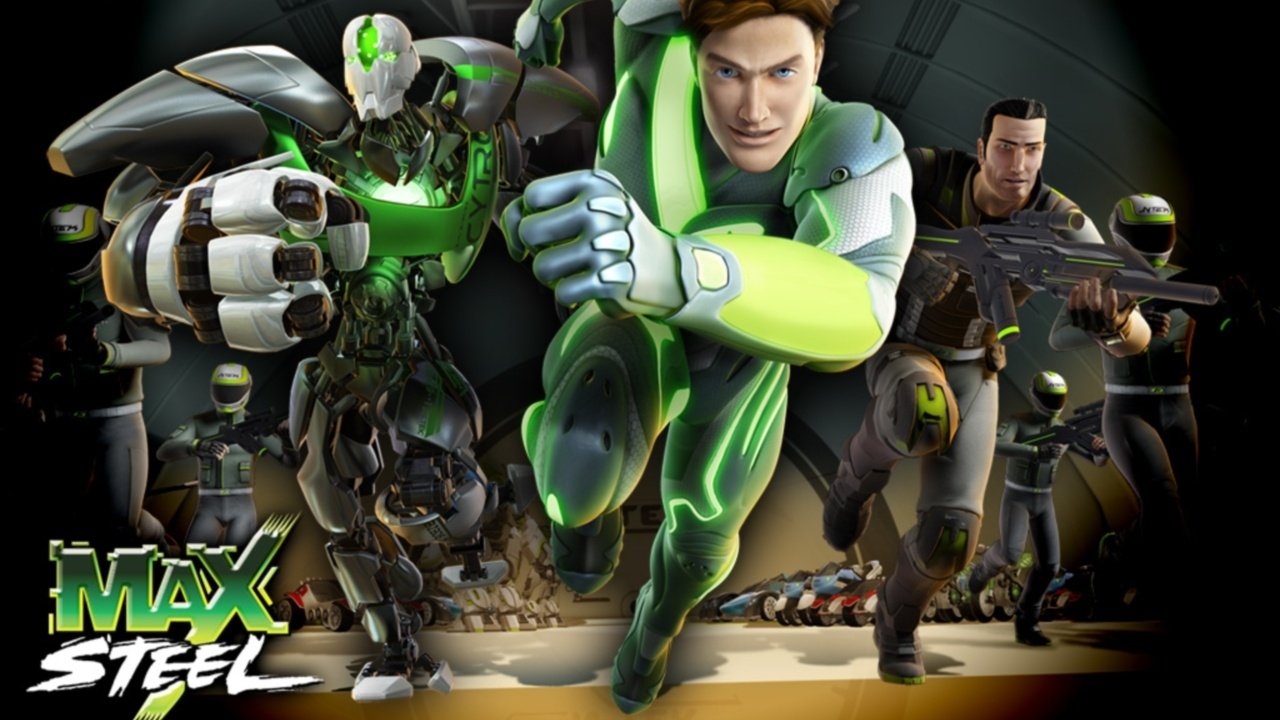 Backdrop poster for Max Steel