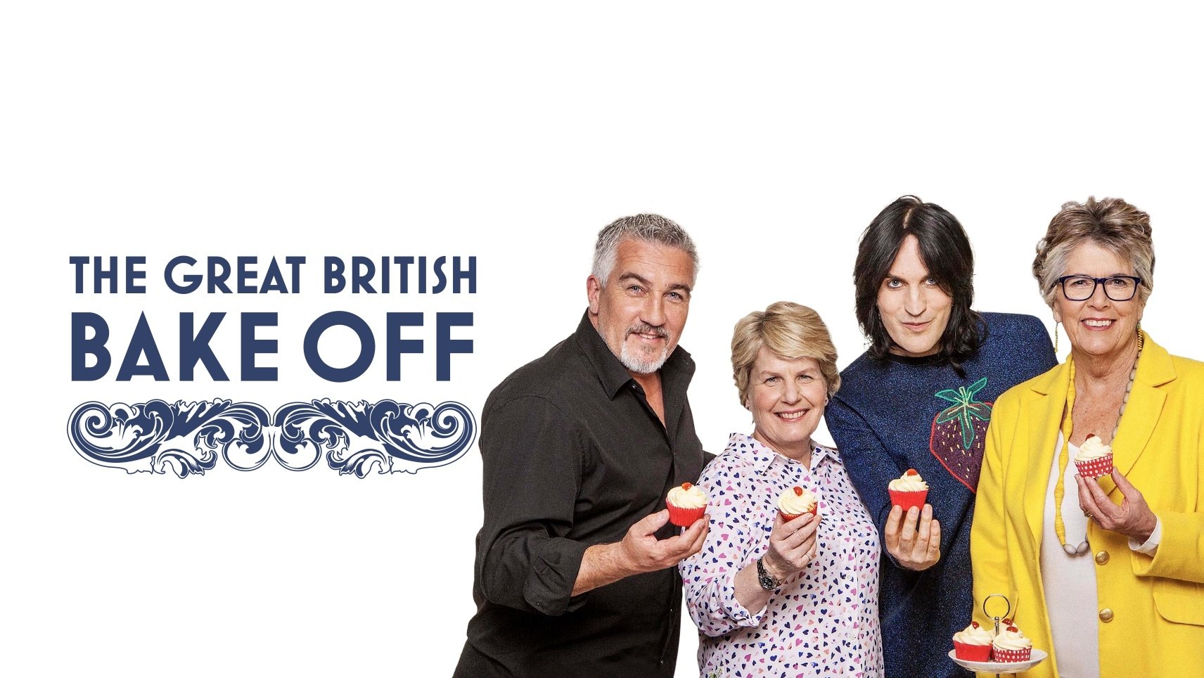 Backdrop poster for The Great British Bake Off (2017)