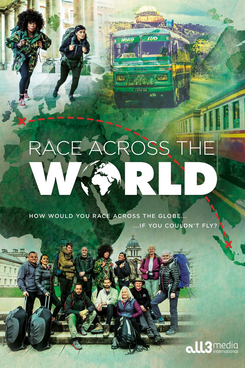 Poster for Race Across the World