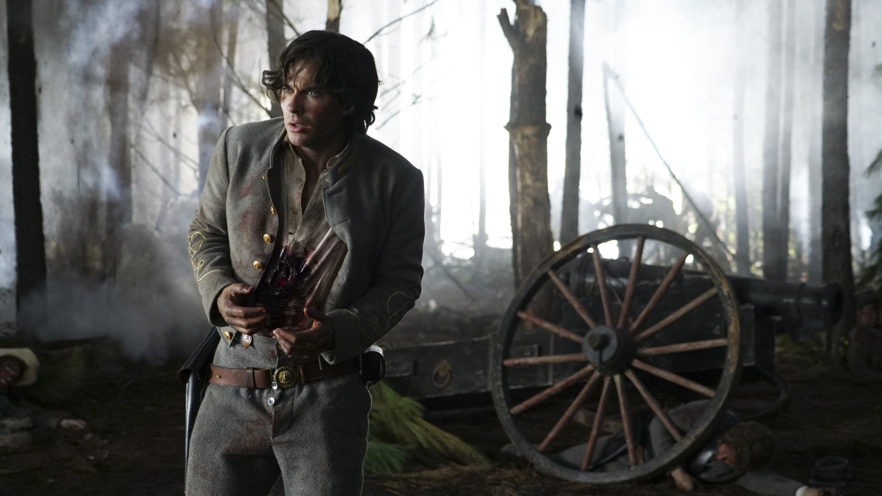 Backdrop poster for The Vampire Diaries (2009)