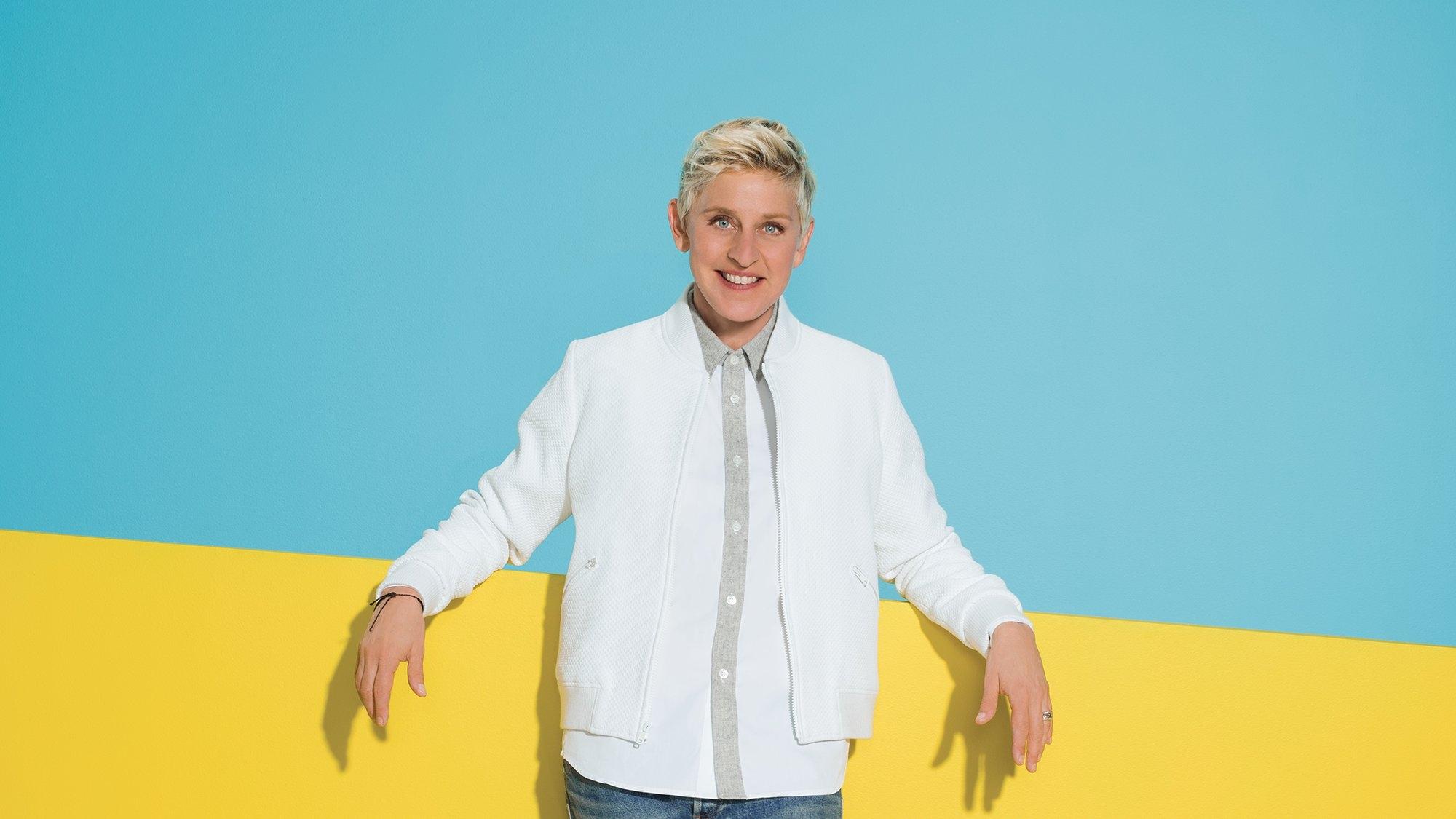 Backdrop poster for The Ellen DeGeneres Show