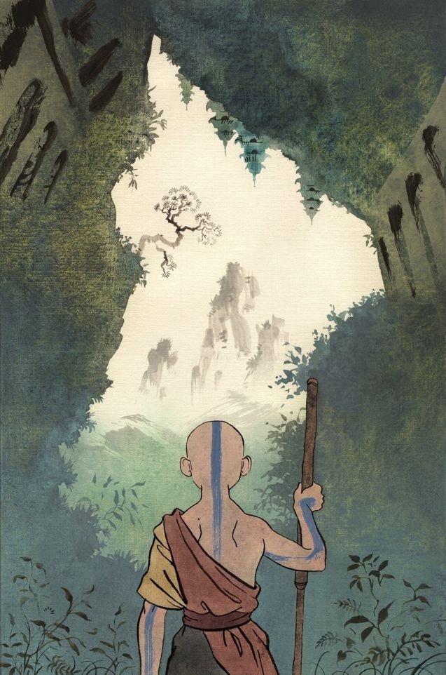 Poster for Avatar: The Last Airbender