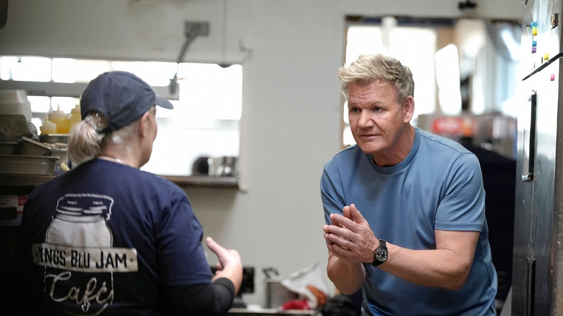Backdrop poster for Kitchen Nightmares (2023)