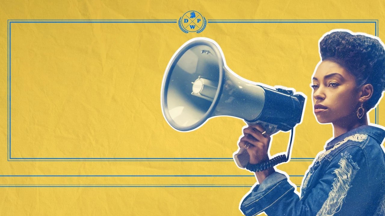 Backdrop poster for Dear White People (2017)