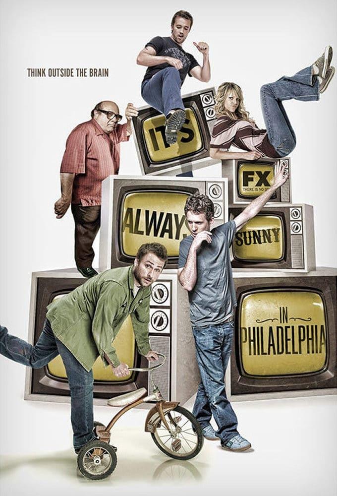 Poster for It's Always Sunny in Philadelphia
