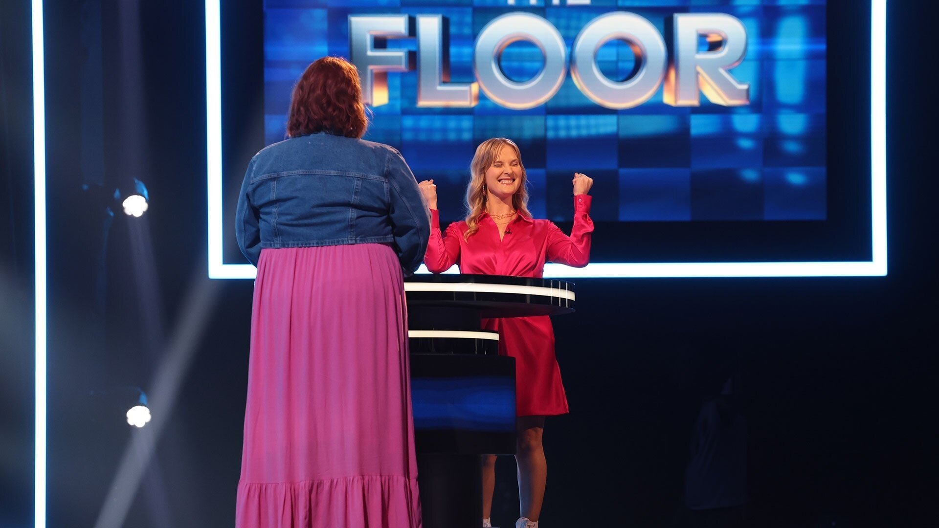 Backdrop poster for The Floor (2024)