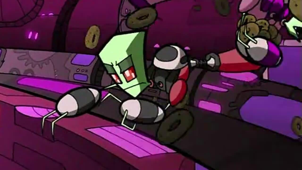 Backdrop poster for Invader ZIM (2001)