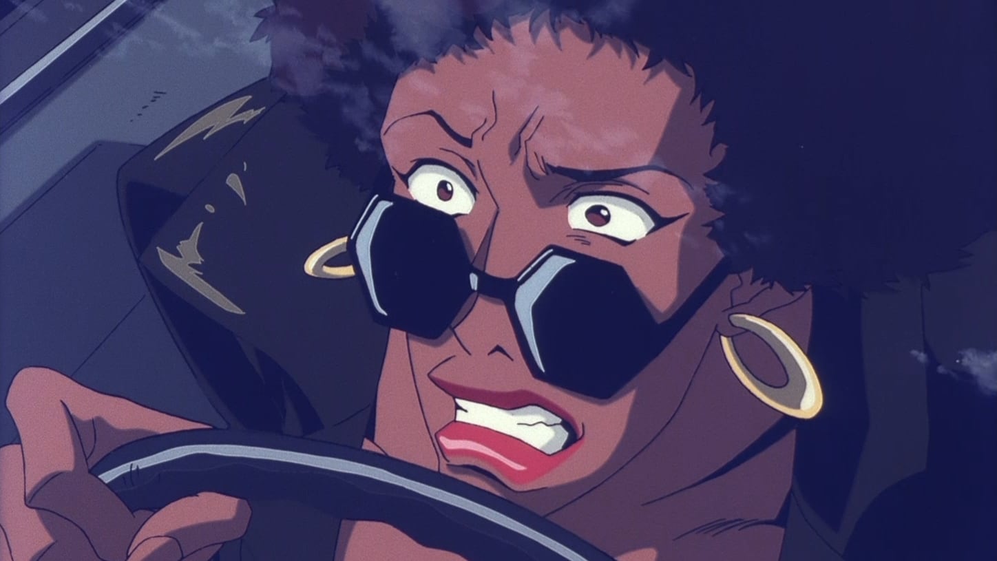 Backdrop poster for Cowboy Bebop (1998)