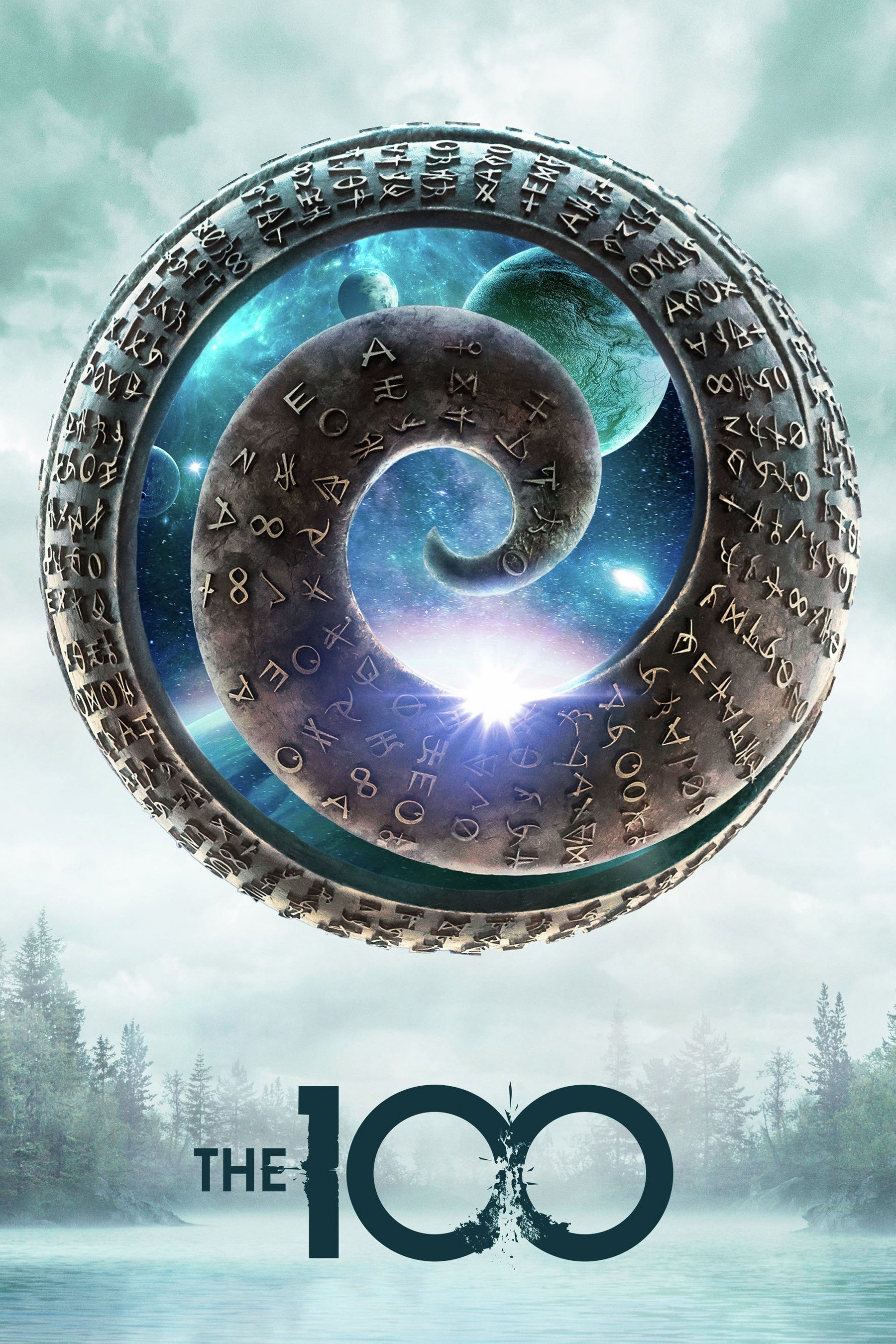 Poster for The 100